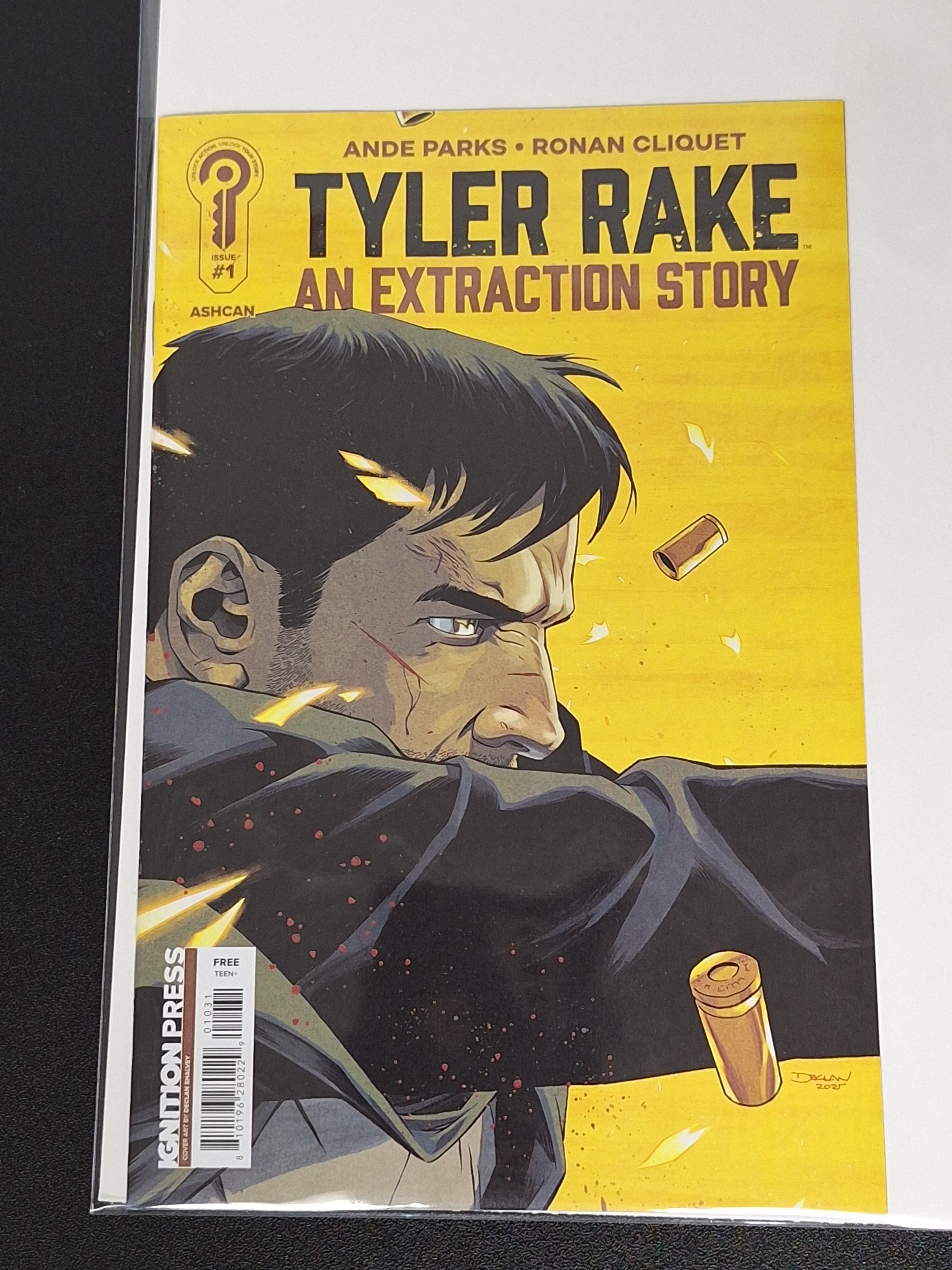 Tyler Rake: An Extraction Story 1 Ashcan Preview Edition