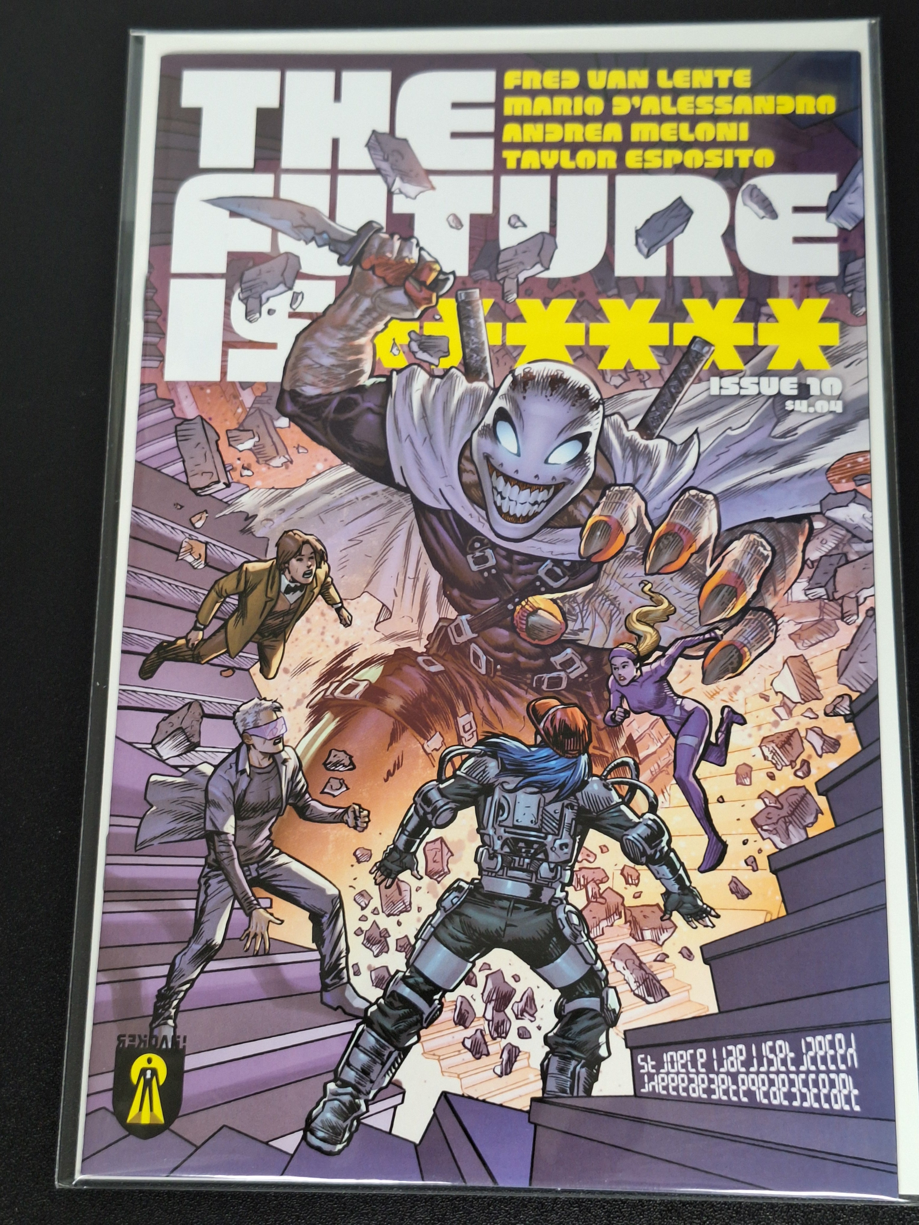 The Future Is ****** 10 Cover A