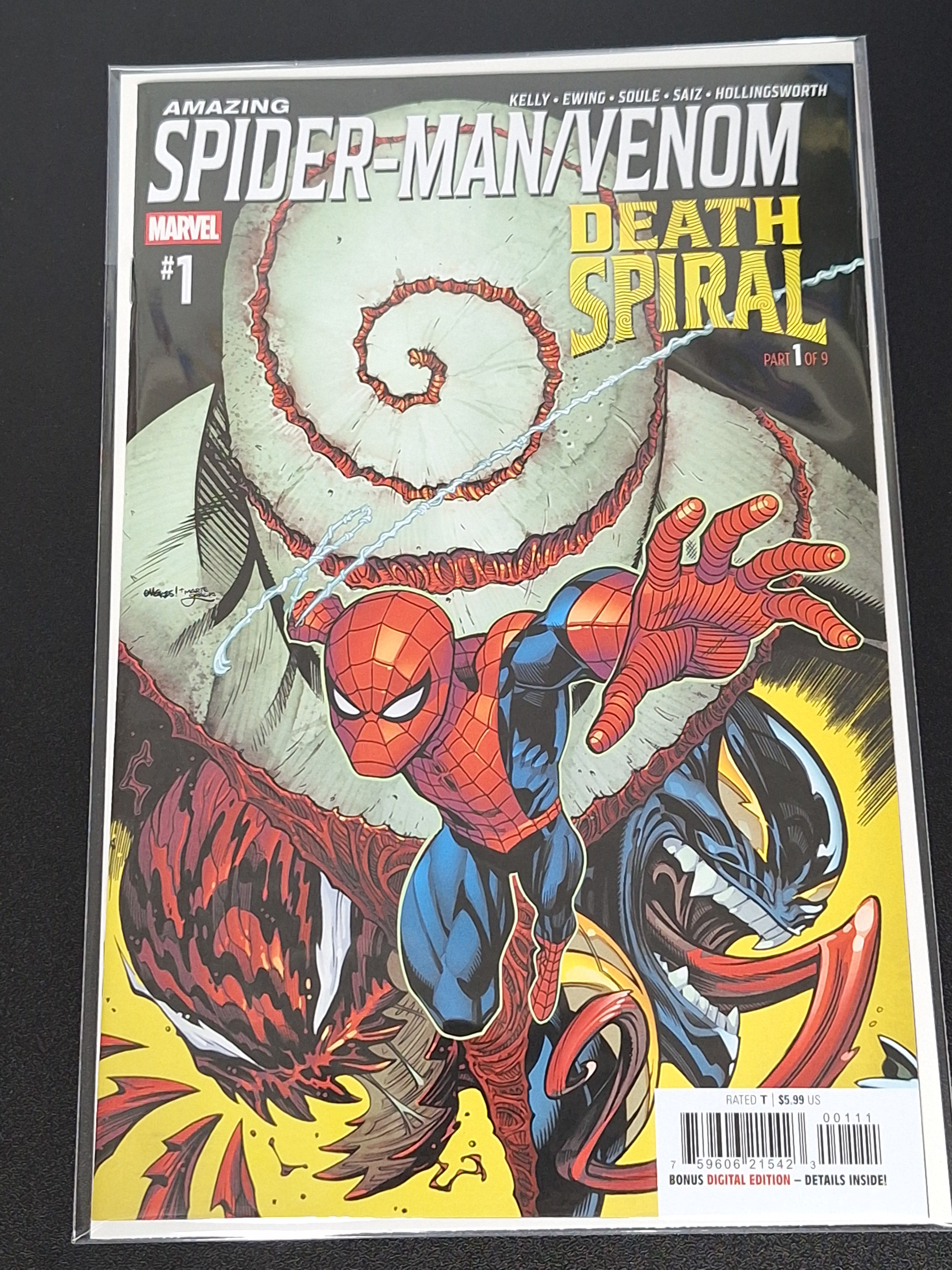 Amazing Spider Man / Venom: Death Spiral 1 Cover A