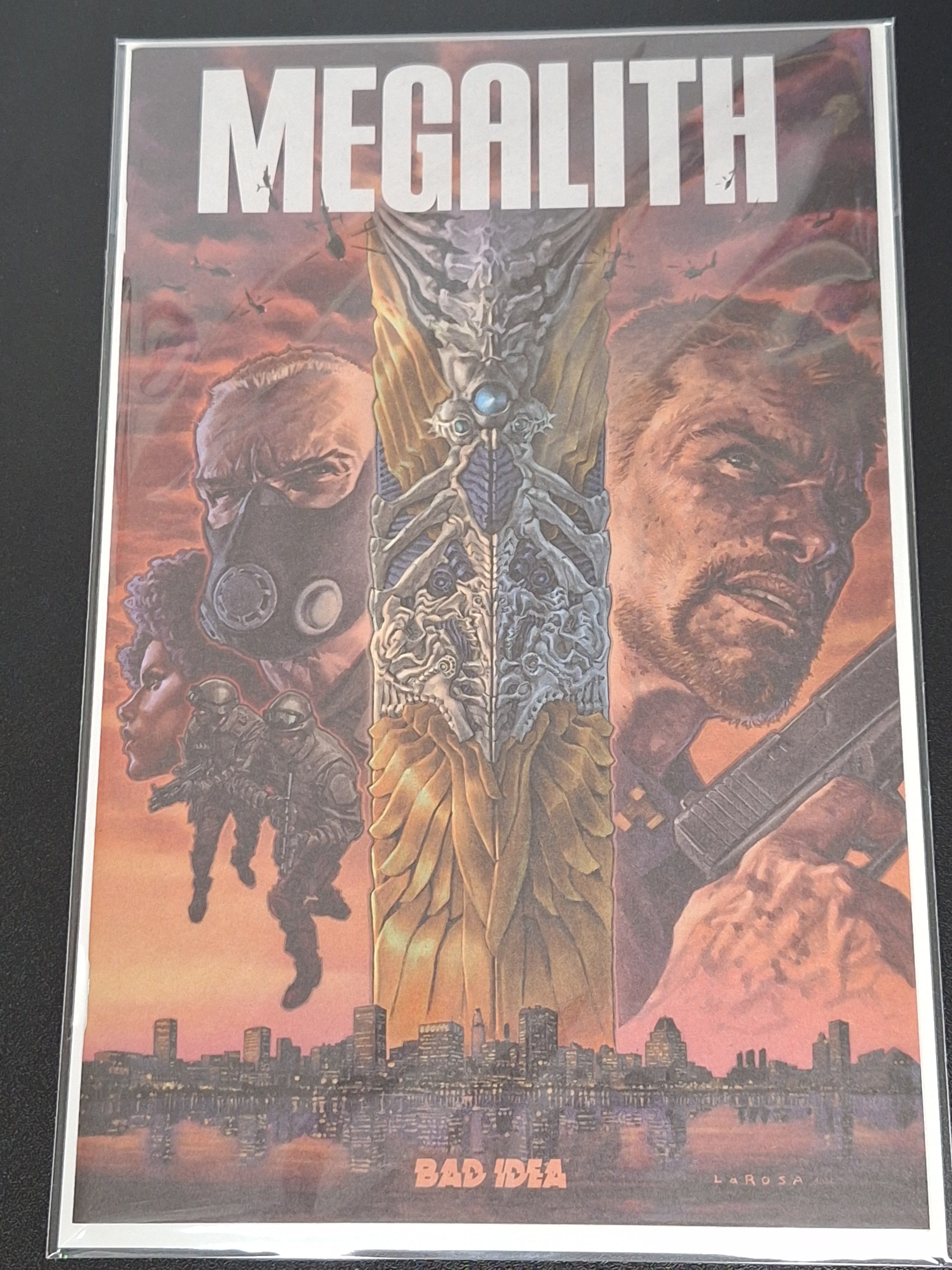 Beyond Megalith 0 Cover A