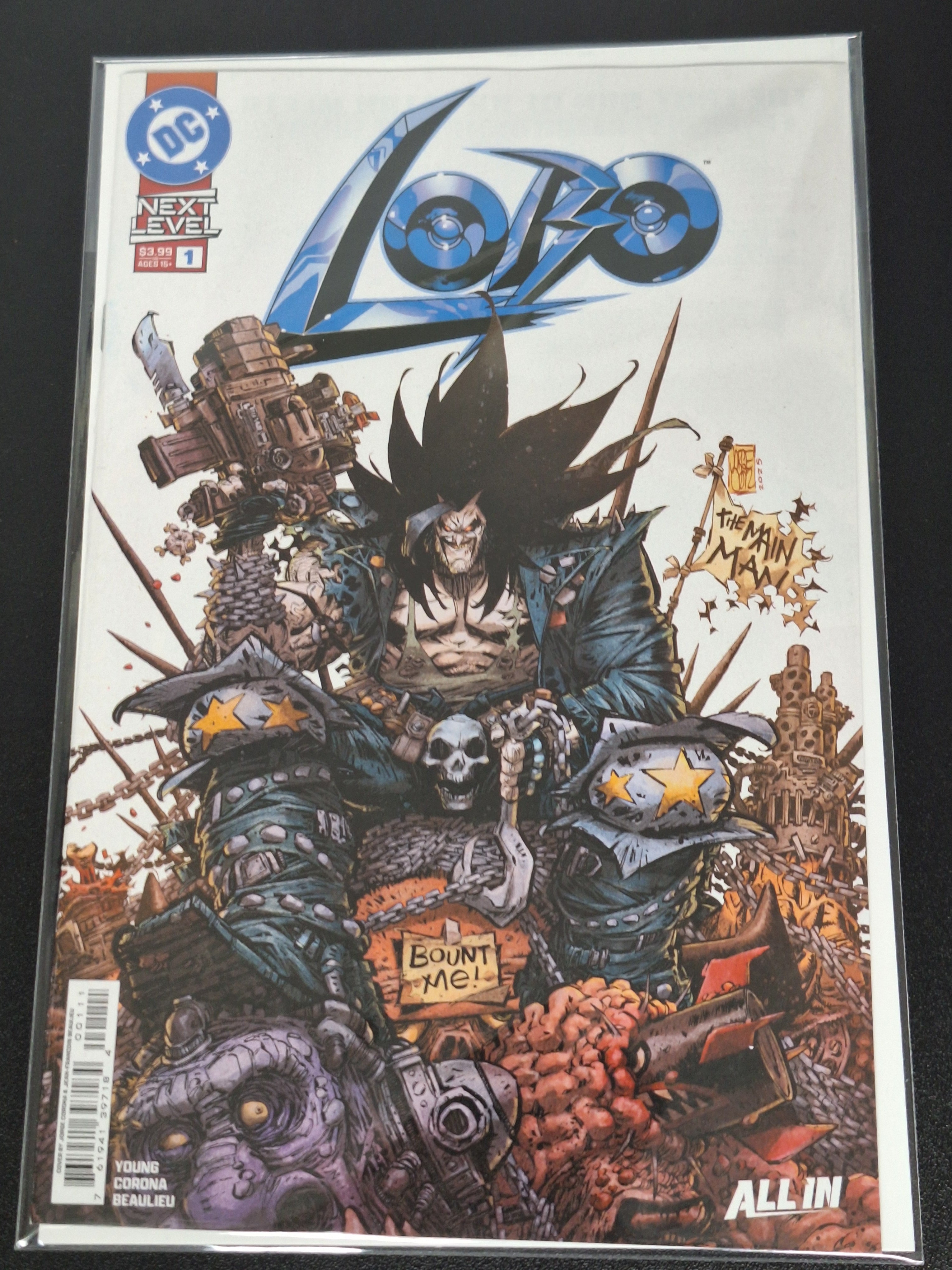 Lobo 1 Cover A