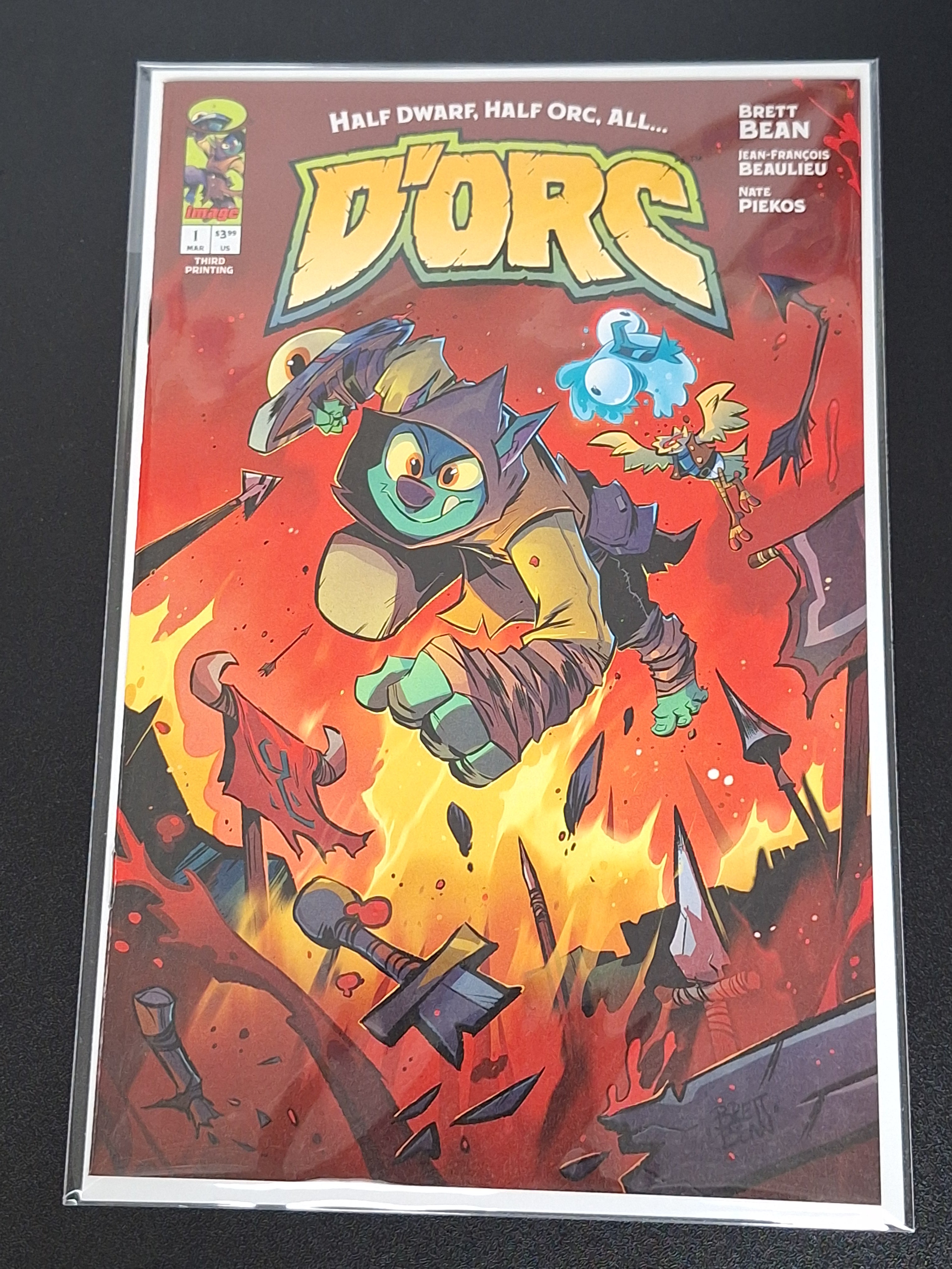 D'Orc 1 Third Printing Cover A
