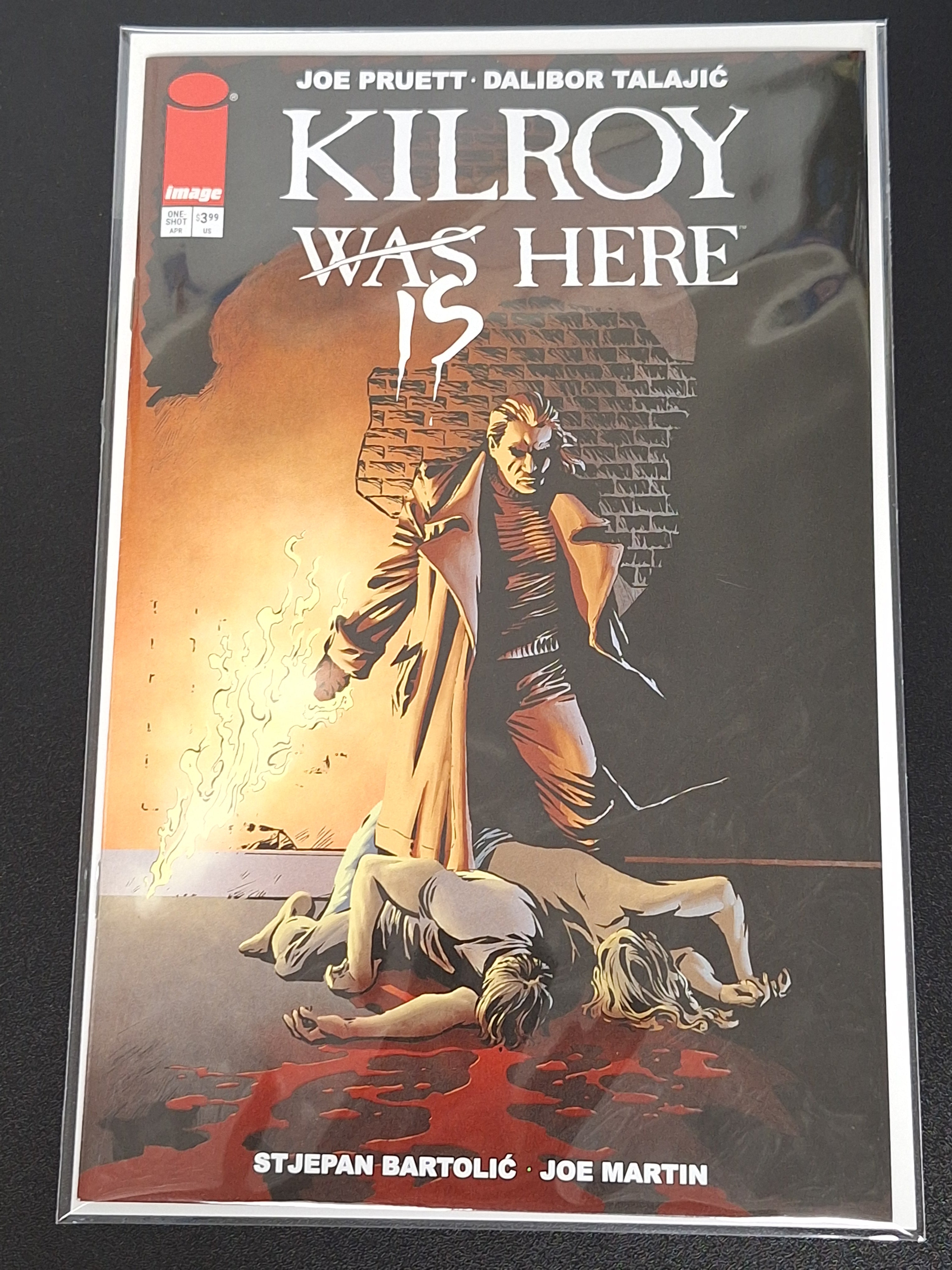 Kilroy Is Here 1 One-Shot Cover A