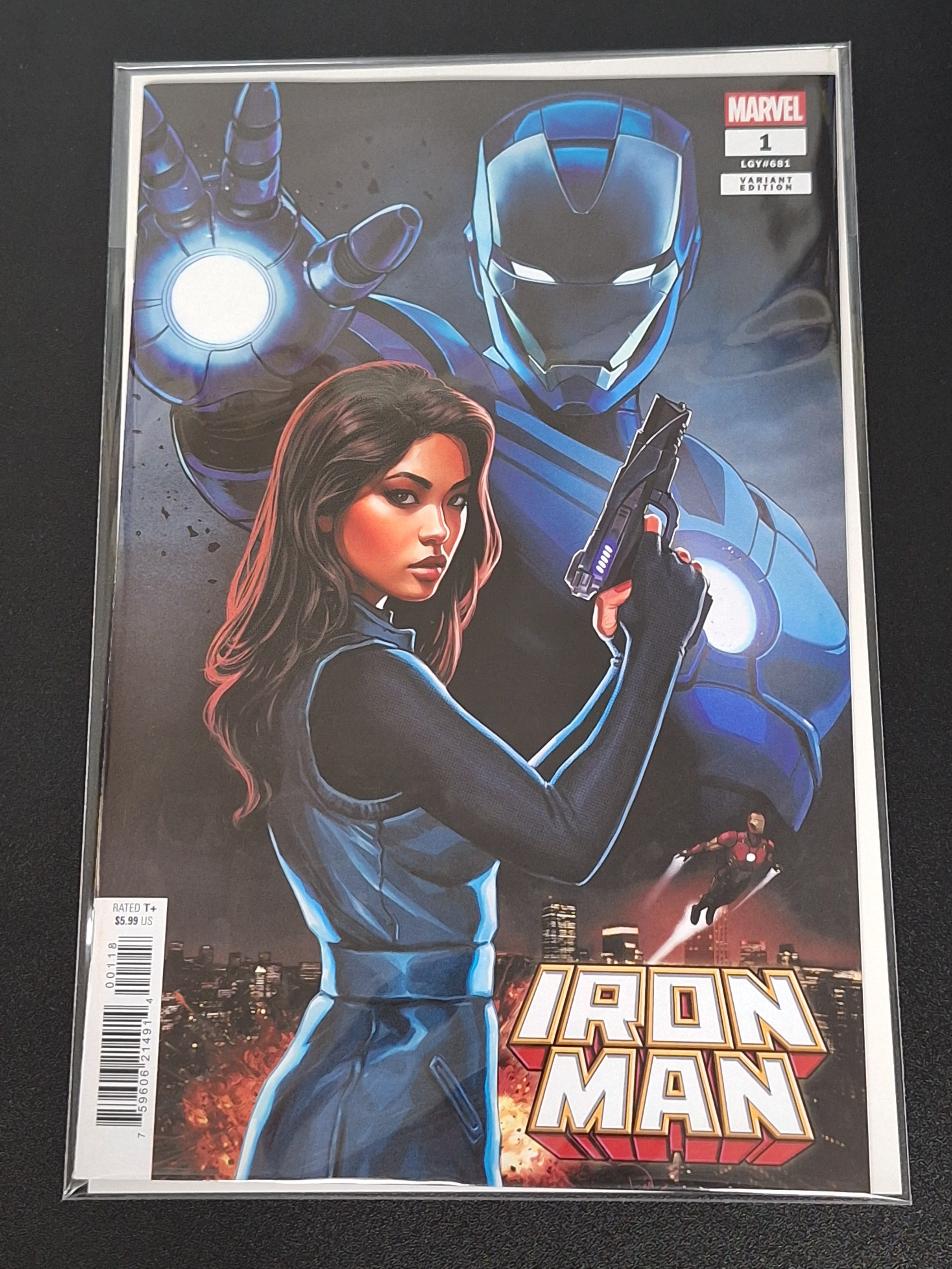 Iron Man 1 Ivan Talavera Variant