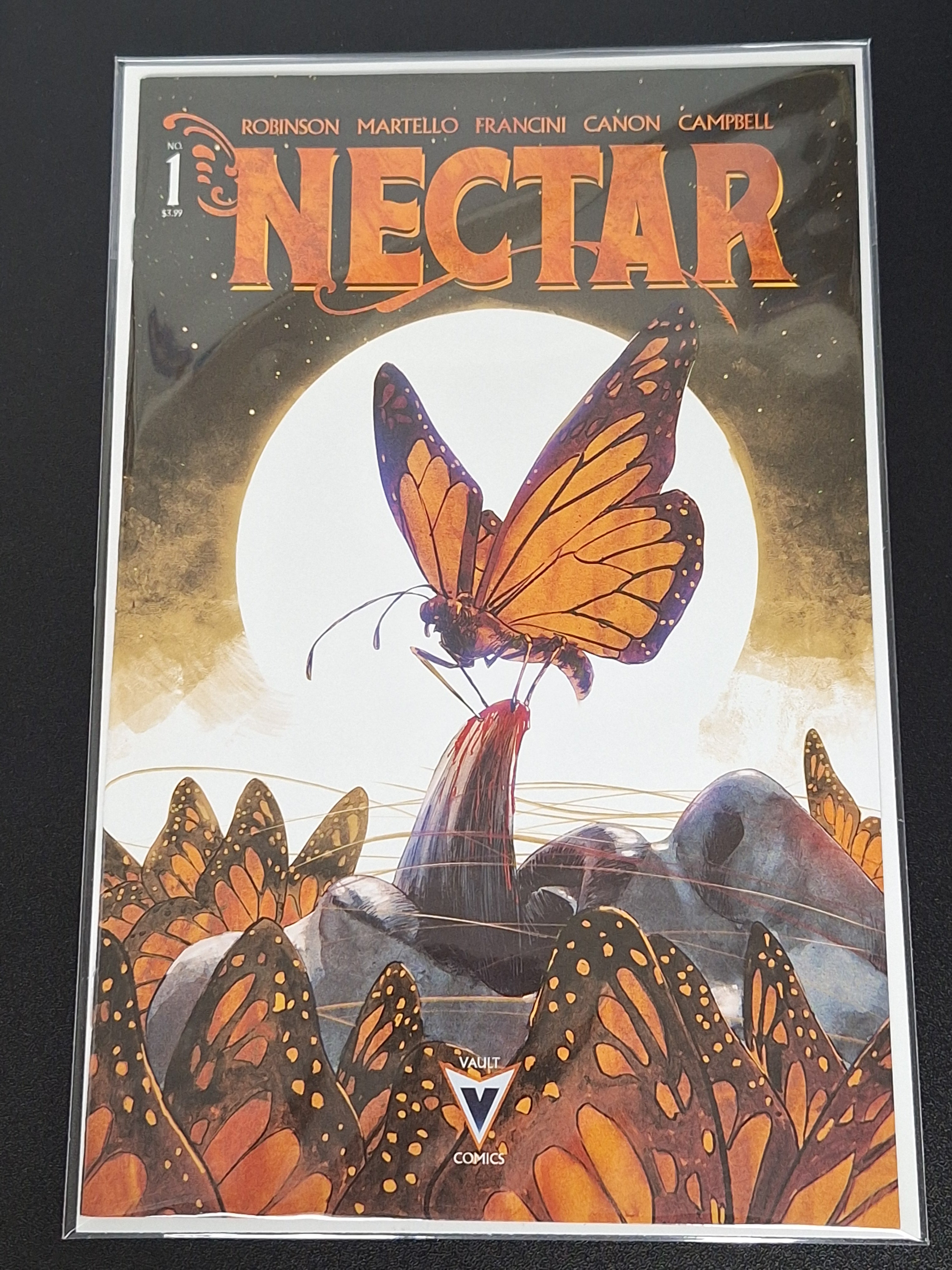 Nectar 1 Second Printing Cover A