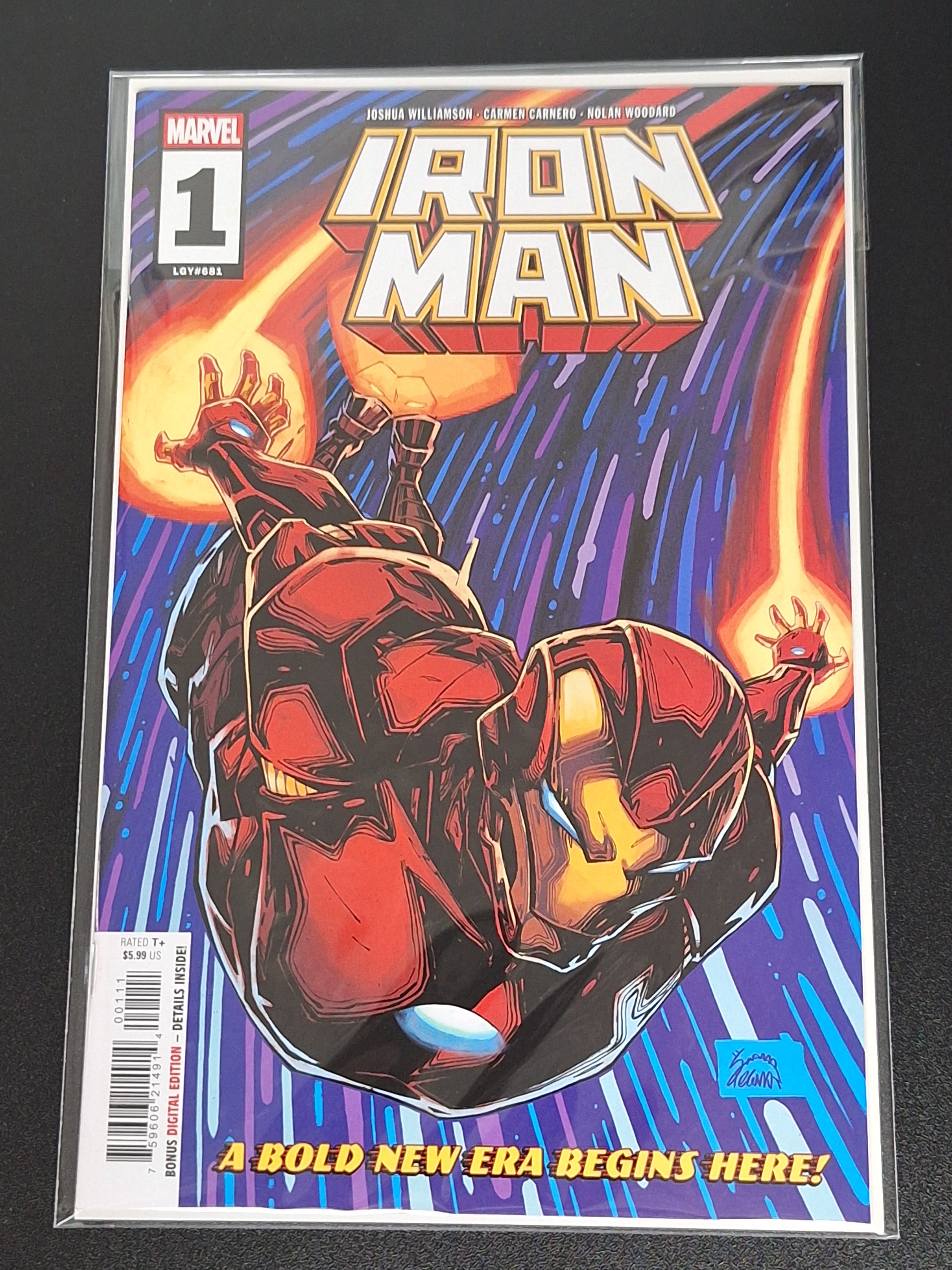 Iron Man 1 Cover A Ryan Stegman