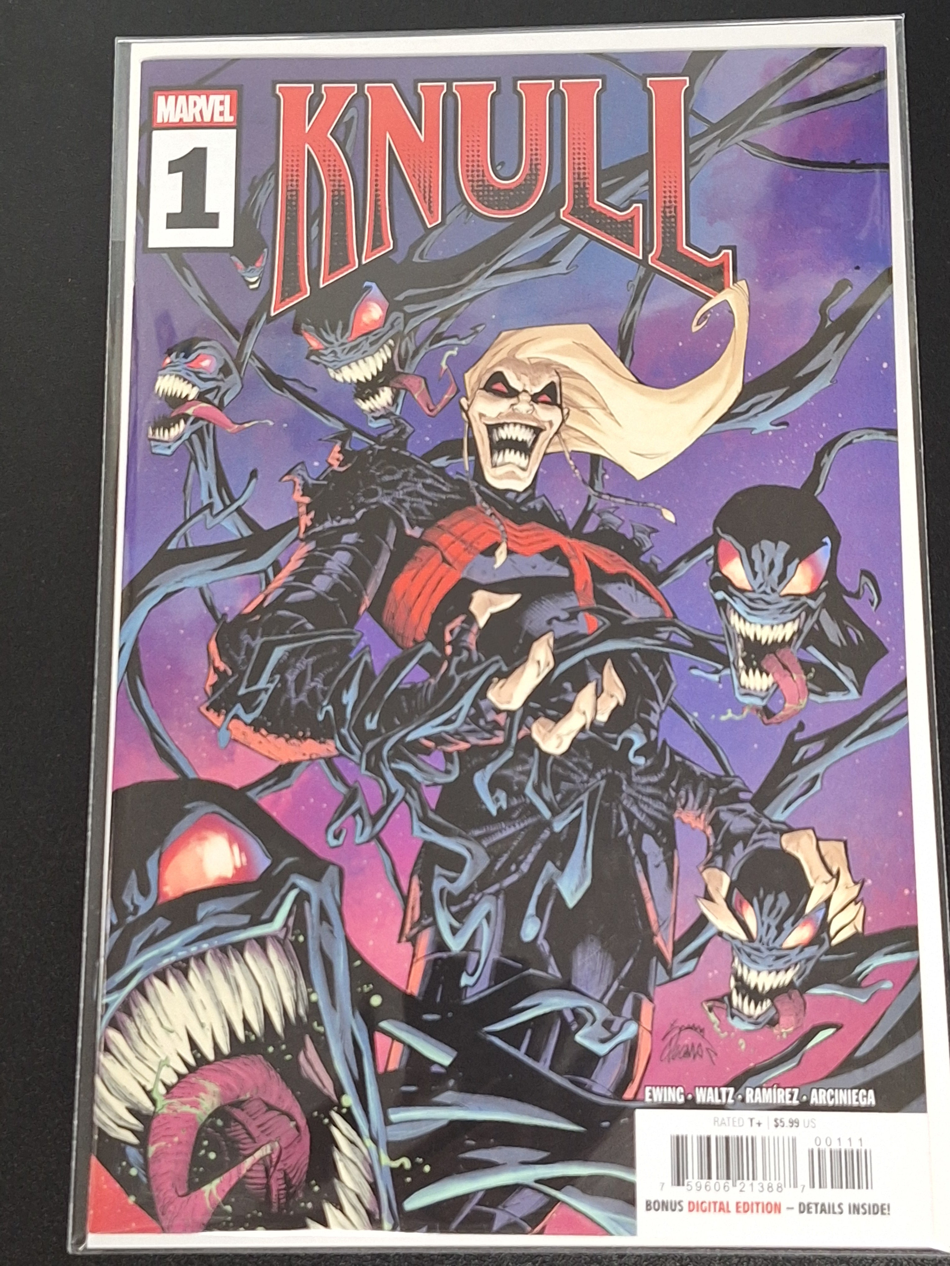 Knull 1 Cover A Ryan Stegman