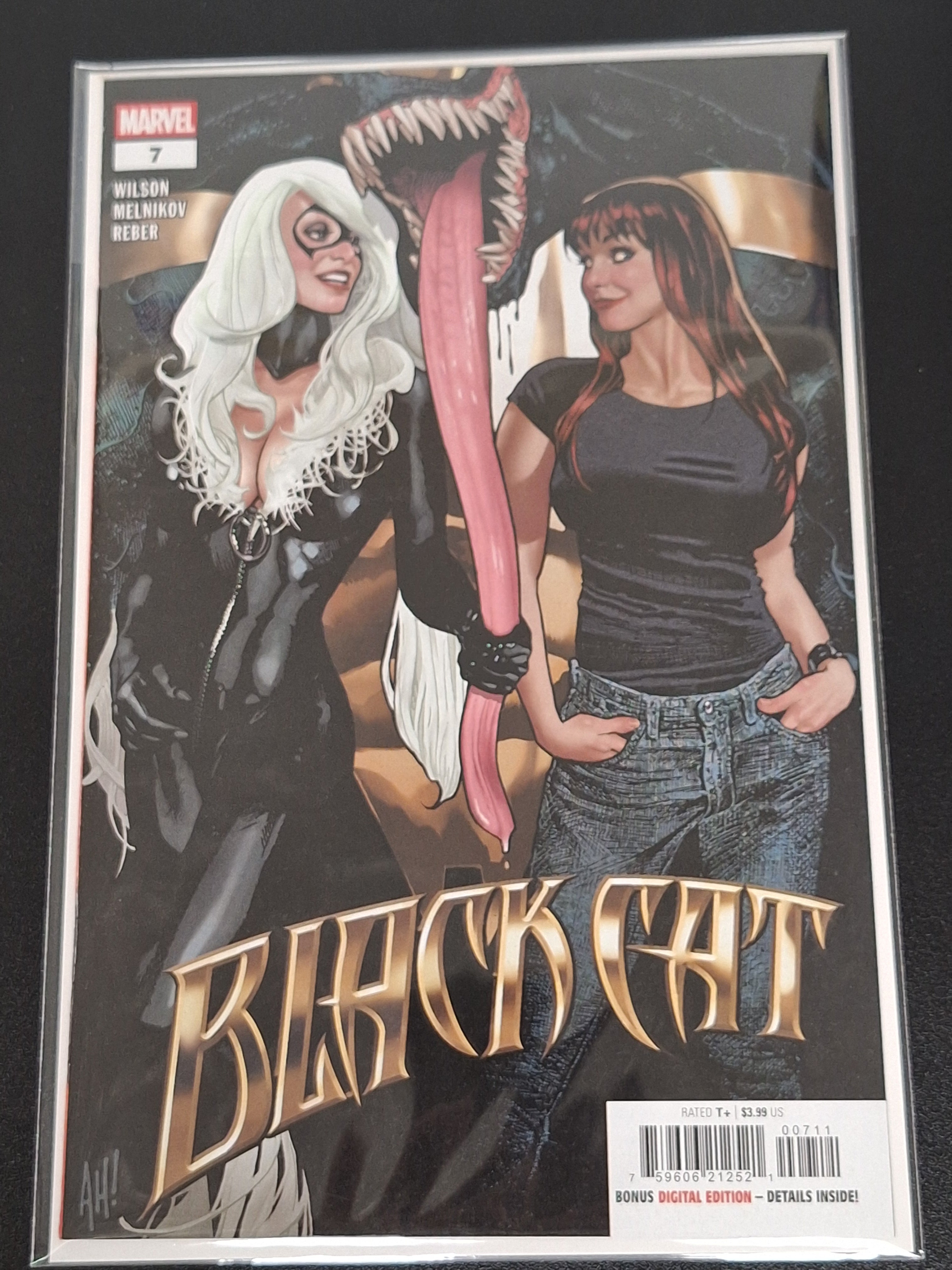 Black Cat 7 Cover A Adam Hughes