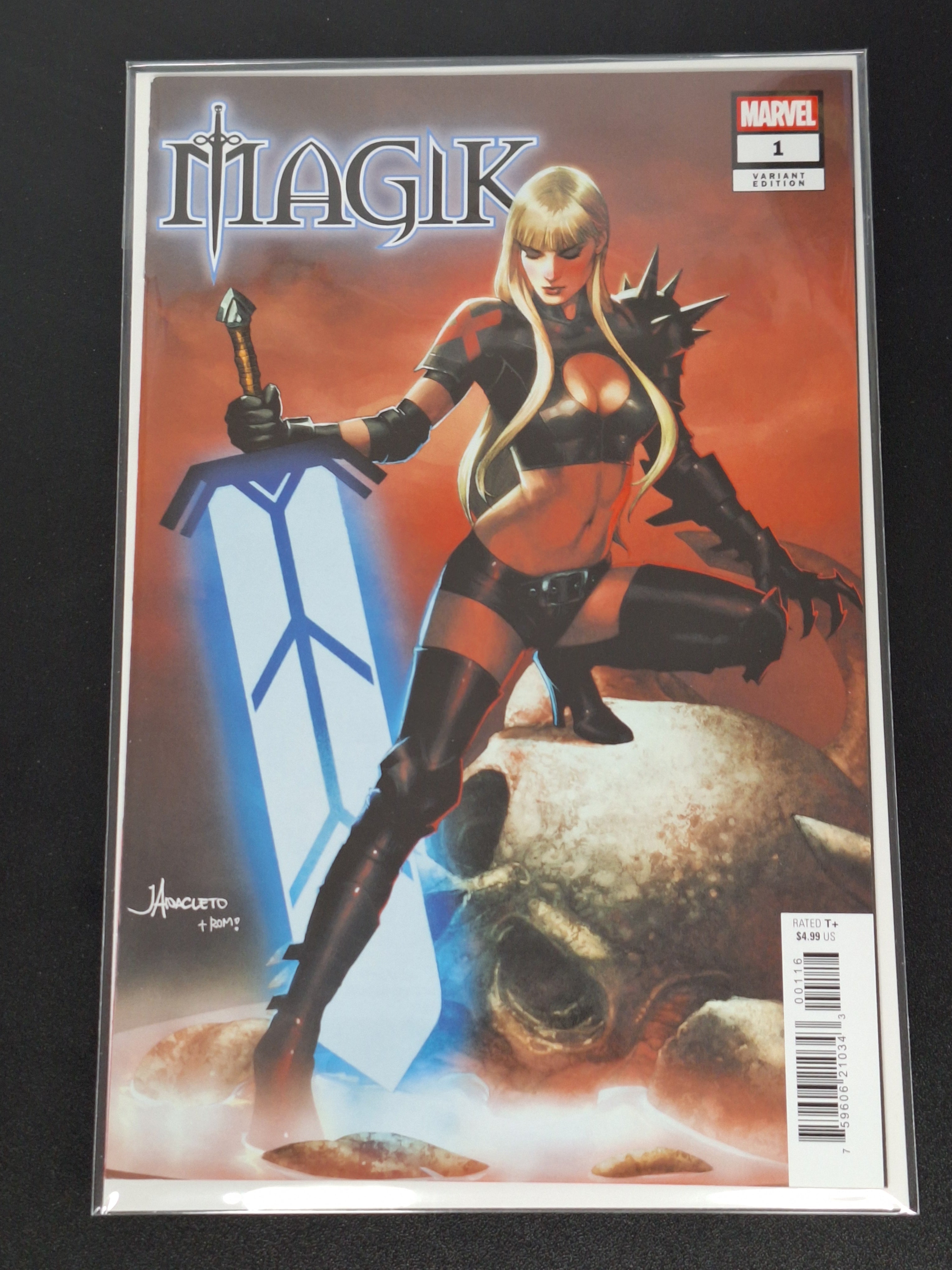 Magik 1 Marvel 2025 Jay Anacleto 1:25 Variant