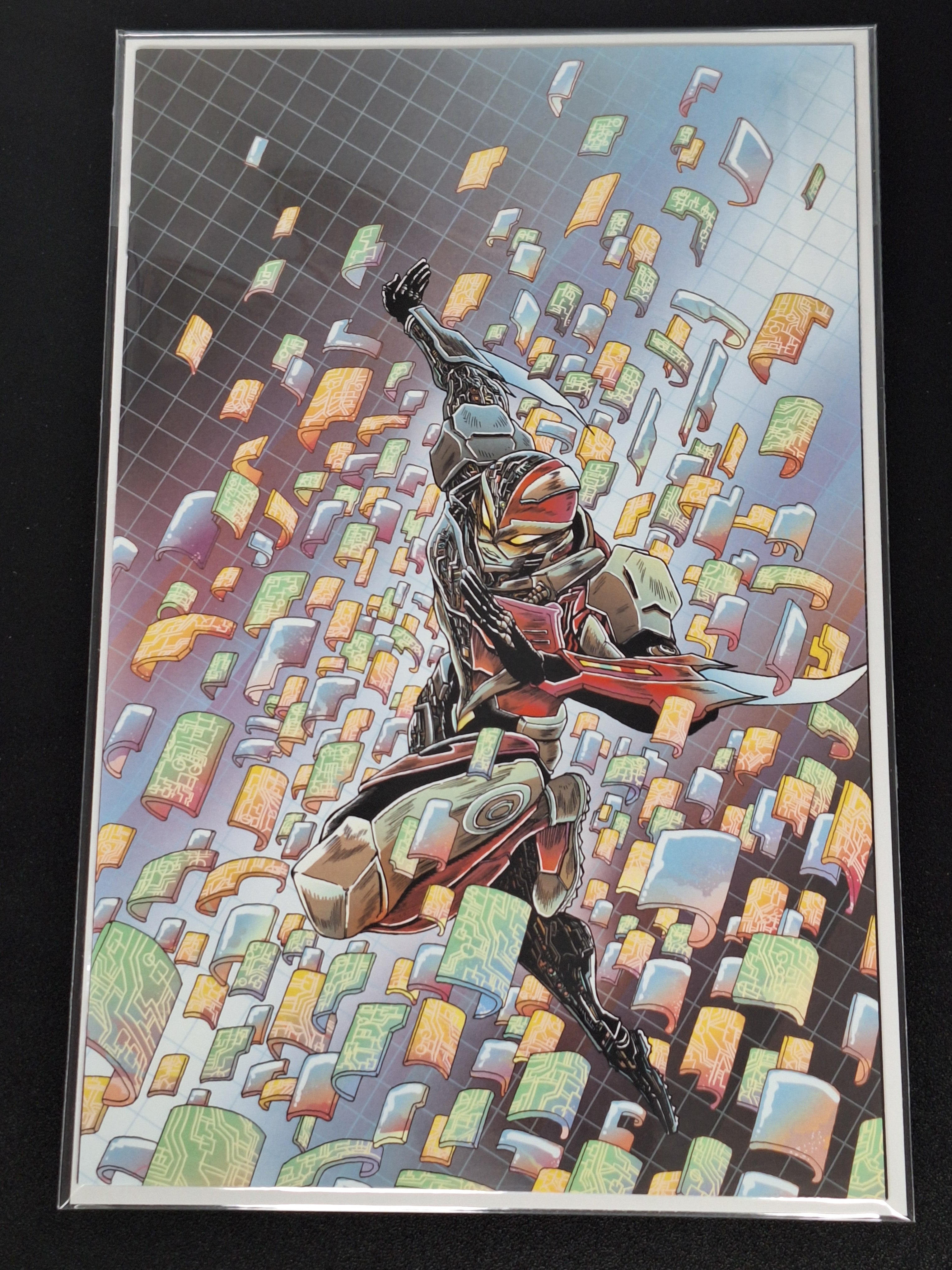 VR Troopers 1 Boom! Studios 2025 Stokoe 1:75 Virgin Variant