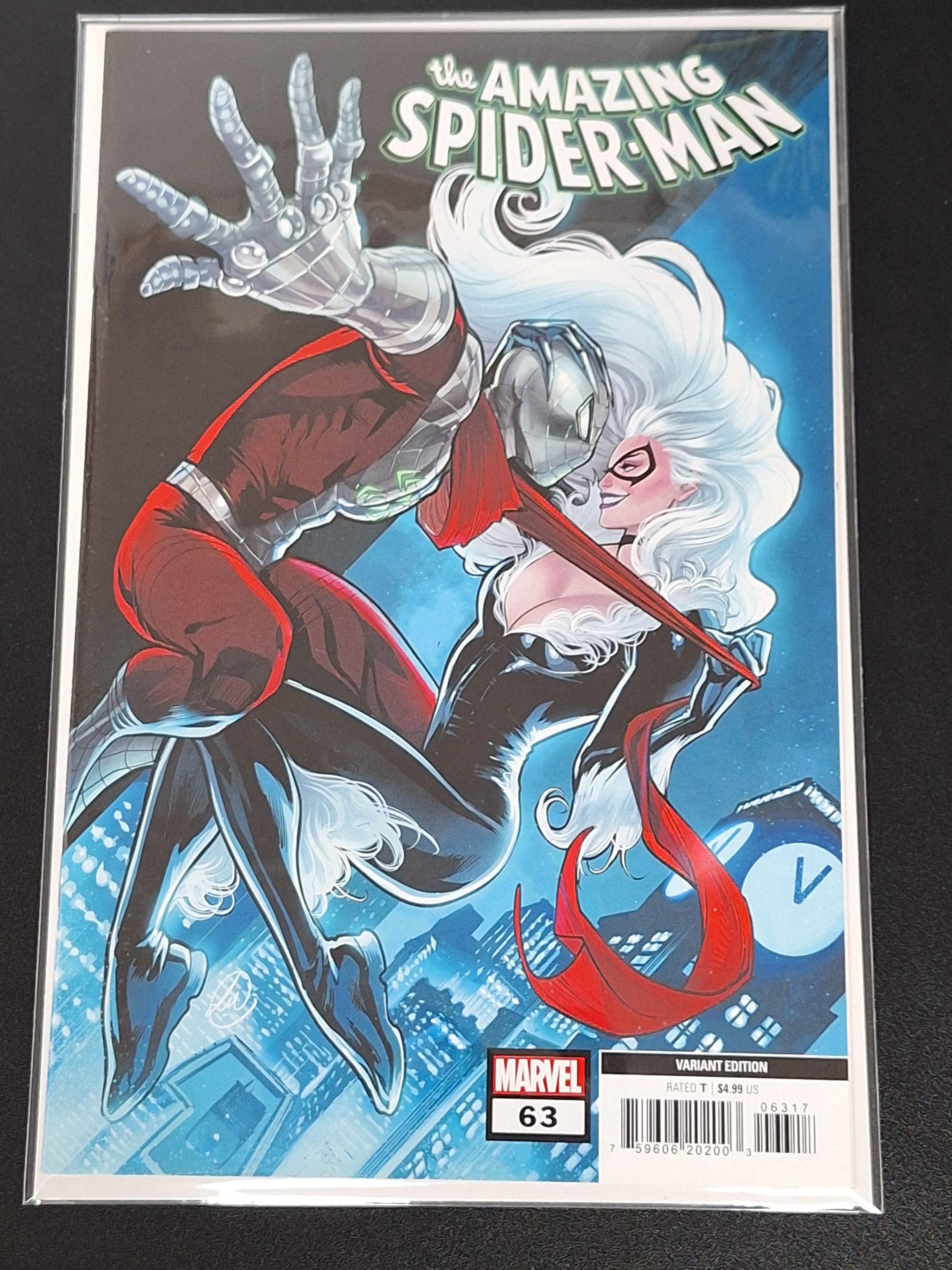 Amazing Spider-Man 63 Marvel 2024 Lucas Werneck 1:25 Variant