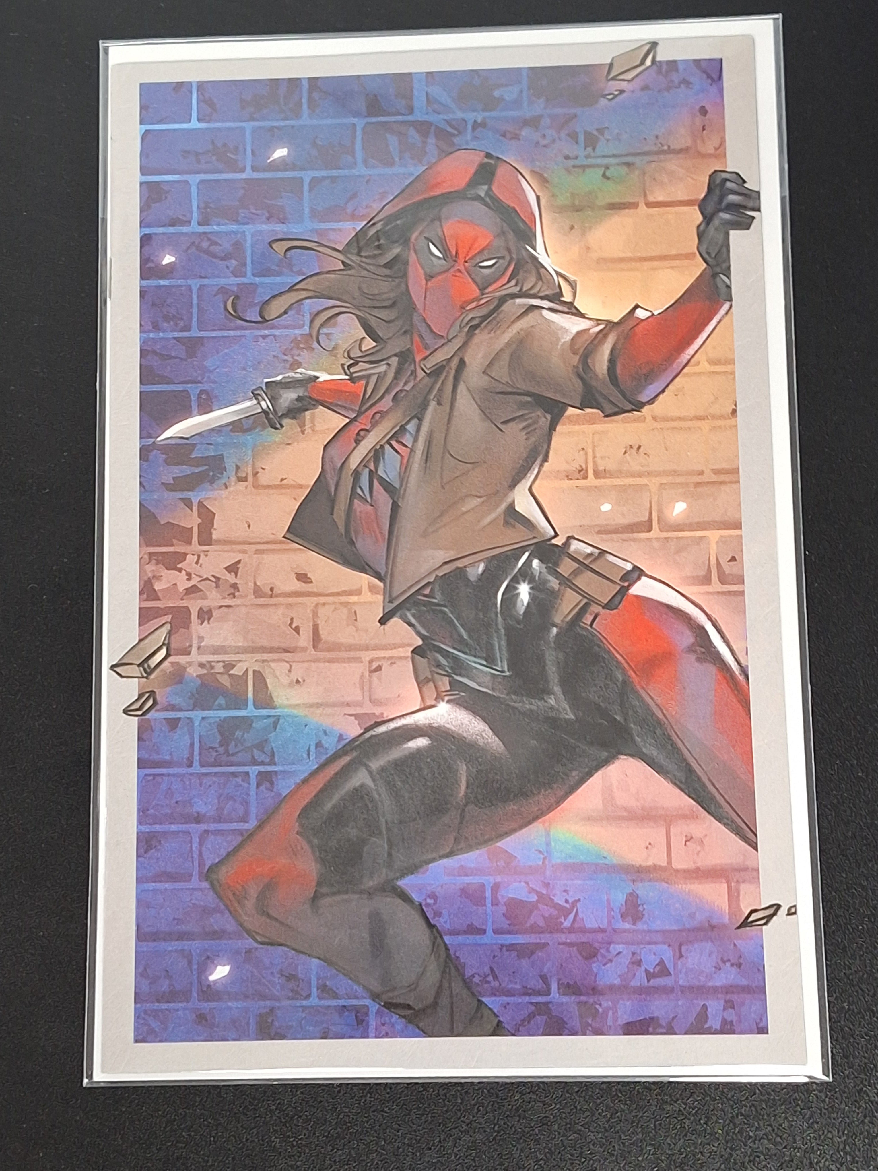 Deadpool 13 Marvel 2025 Jessica Fong 1:50 Virgin Variant