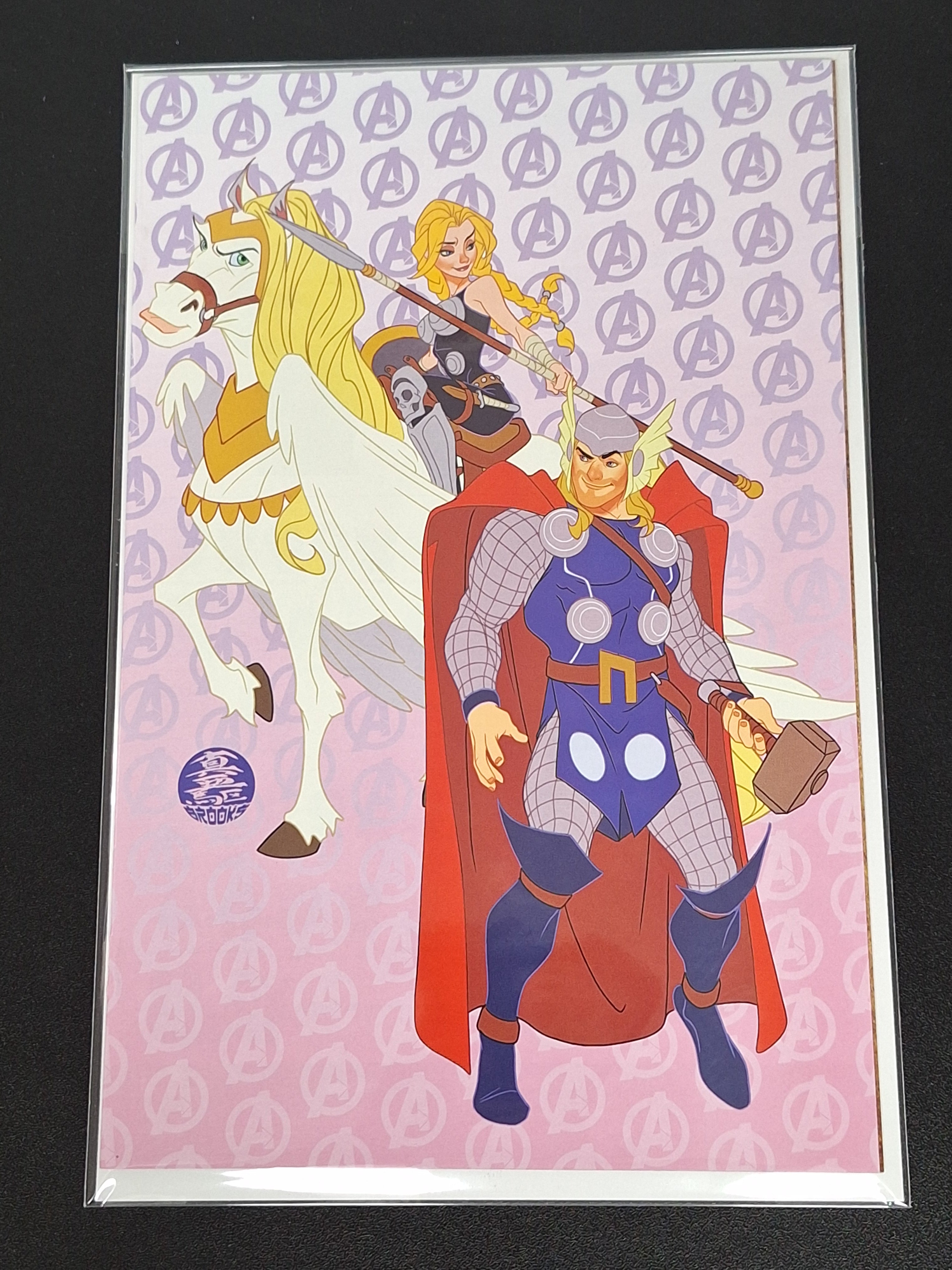 Immortal Thor 20 Marvel 2025 Mark Brooks 1:50 Virgin Variant