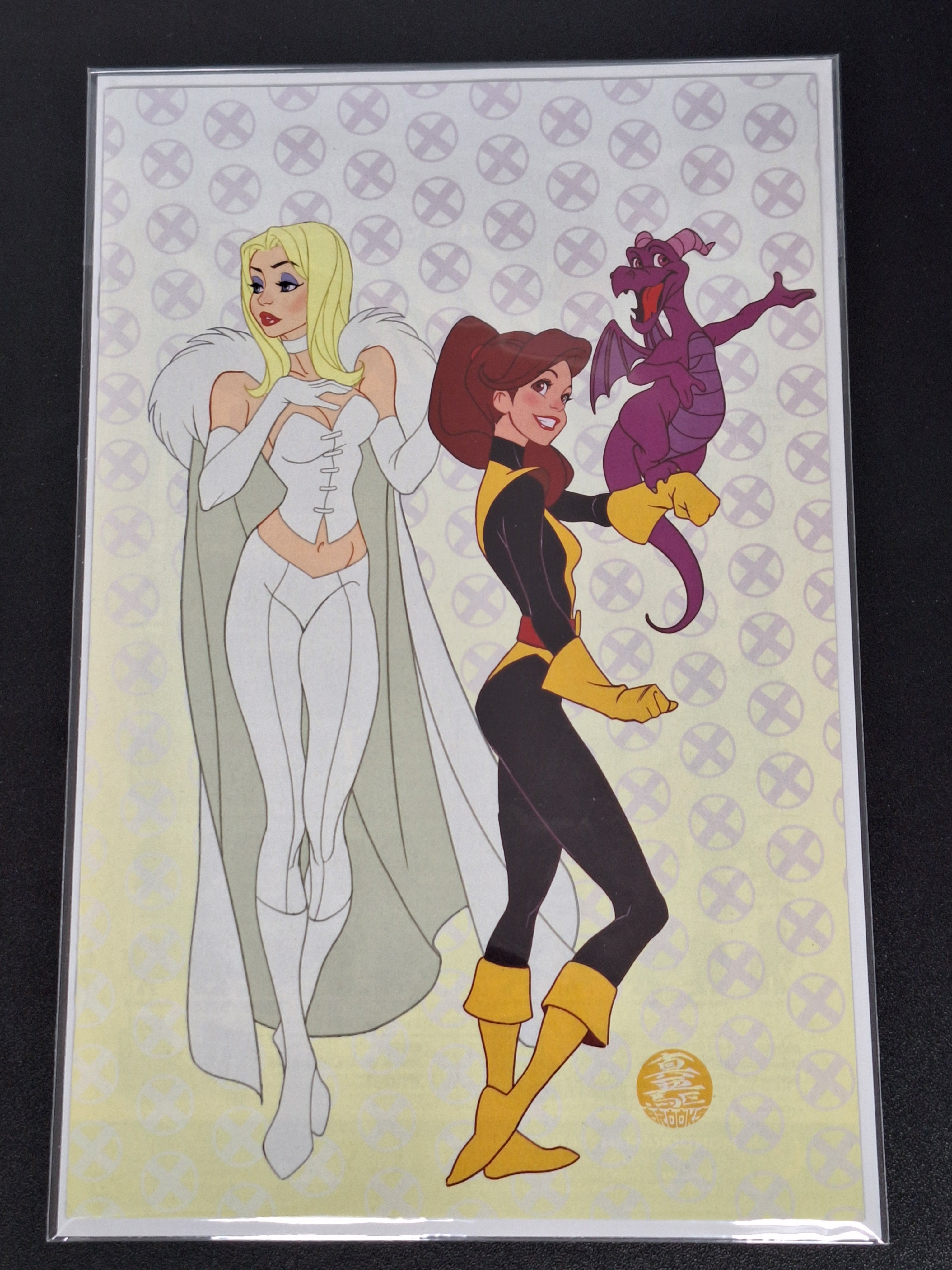 Exceptional X-Men 6 Marvel Mark Brooks 1:50 Virgin Variant