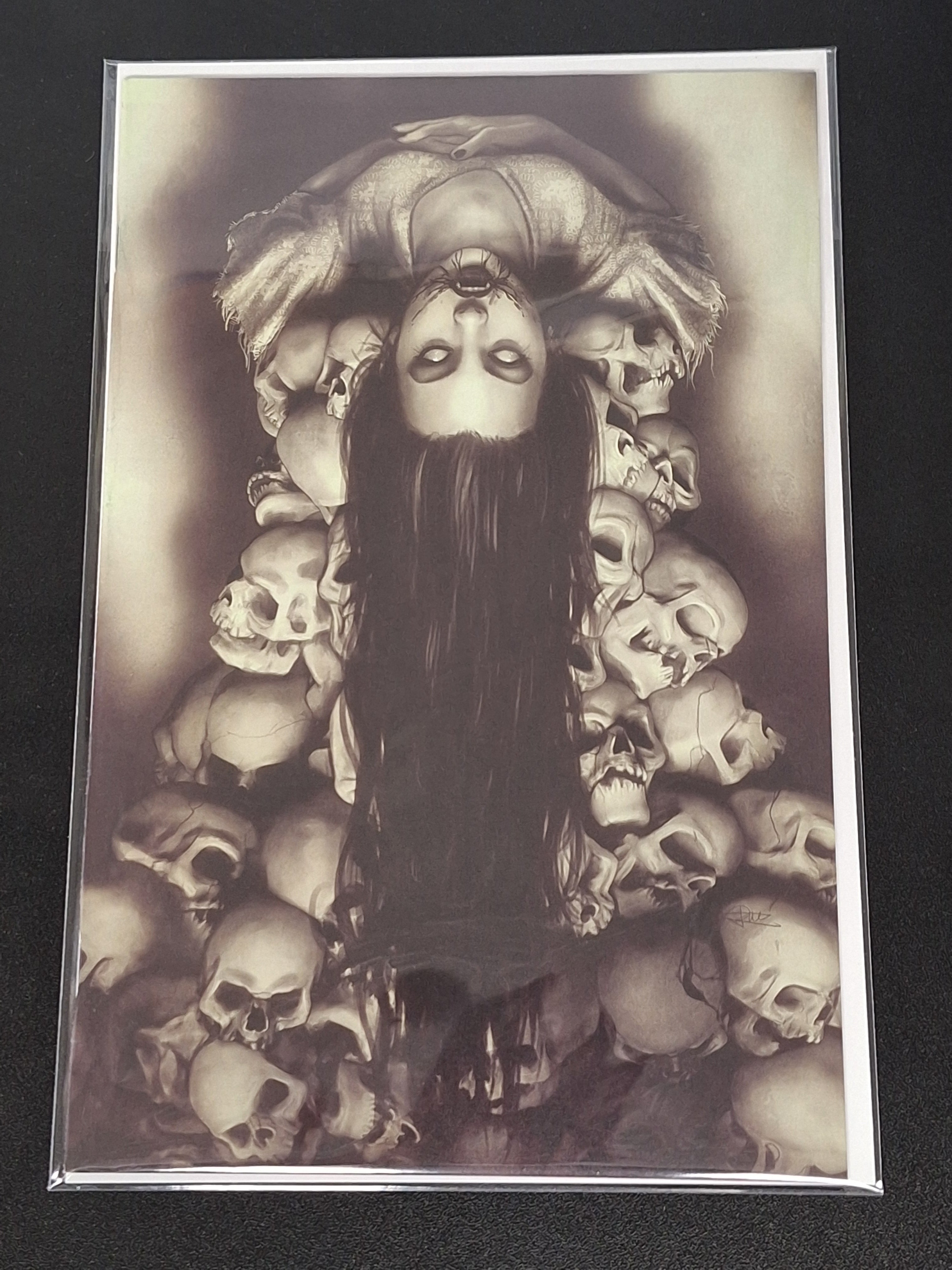 Hello Darkness 10 Boom! Studios 2025 Rebeca Puebla 1:10 Virgin Variant