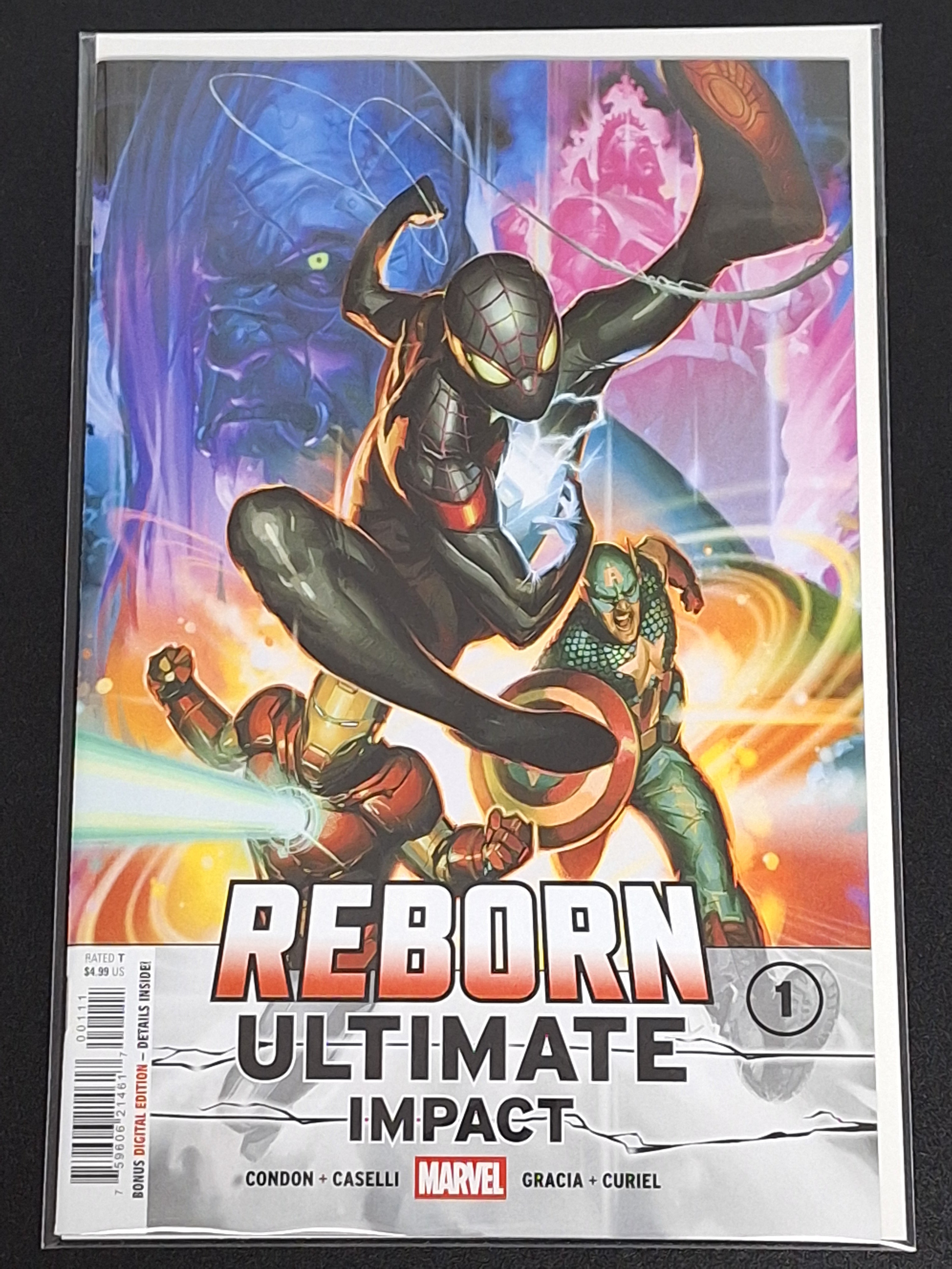 Ultimate Impact: Reborn 1 Marvel 2026 Cover A