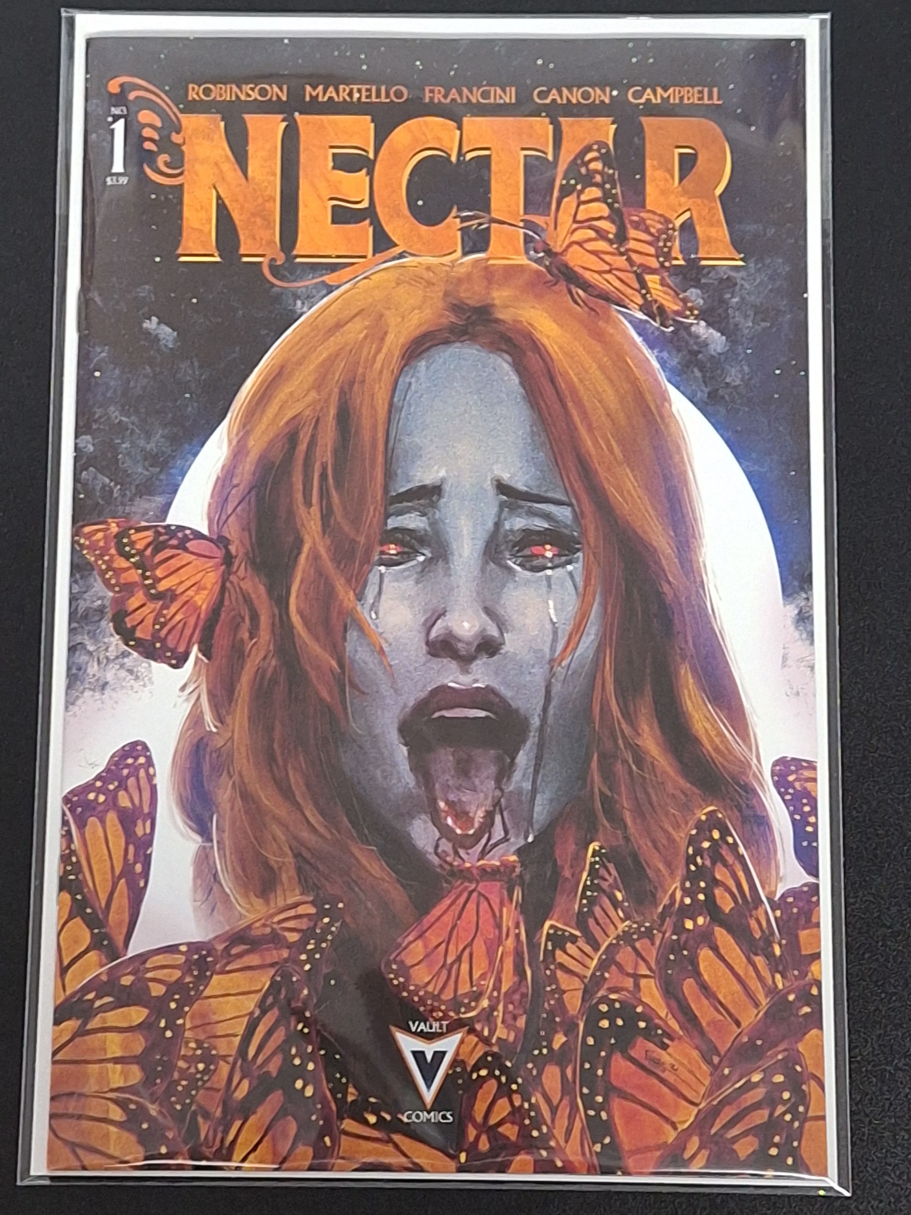 Nectar 1 Vault Comics 2026 Third Printing Cover A