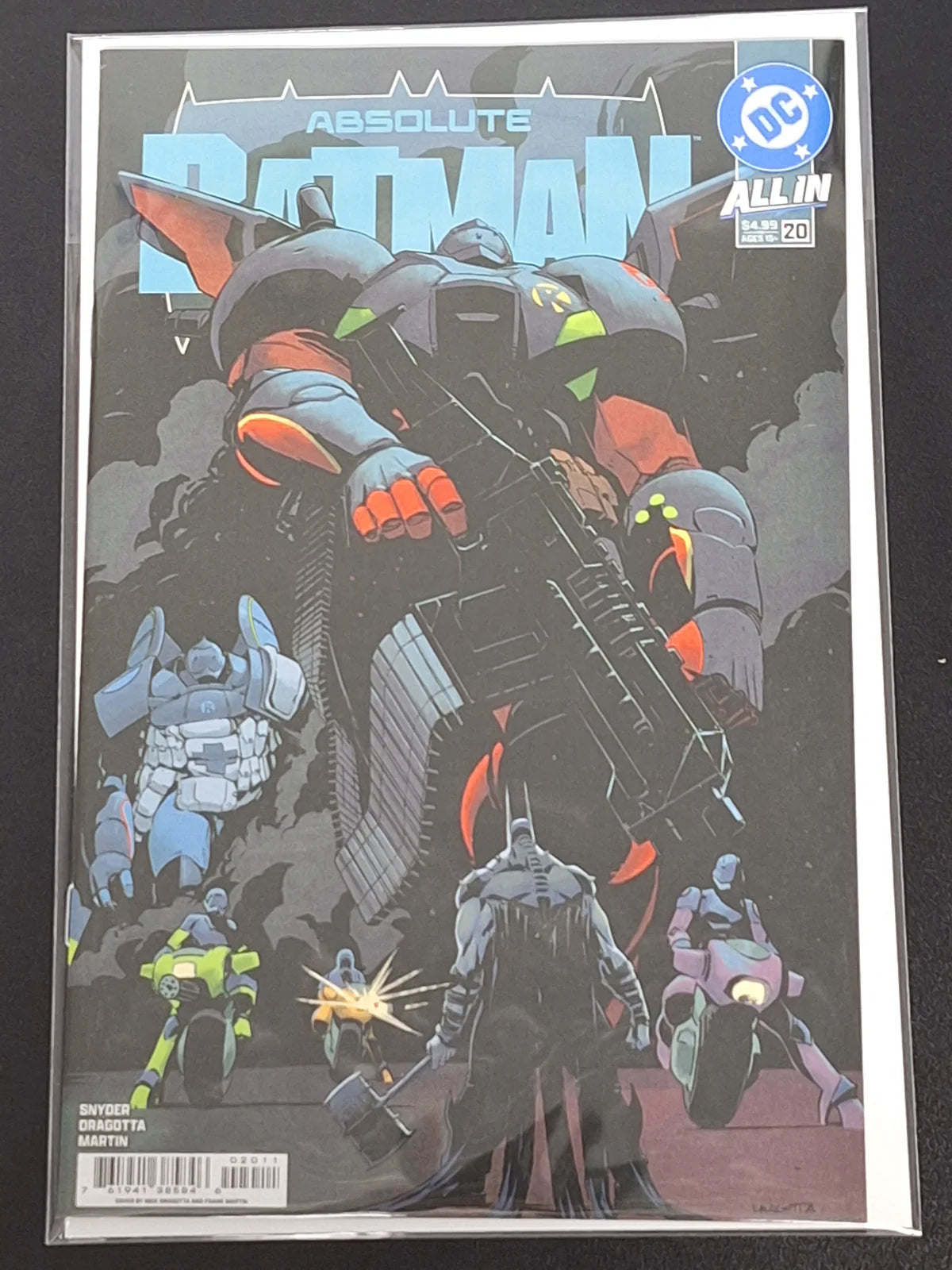Auction - Absolute Batman 20 DC 2026 Cover A 1st Printing