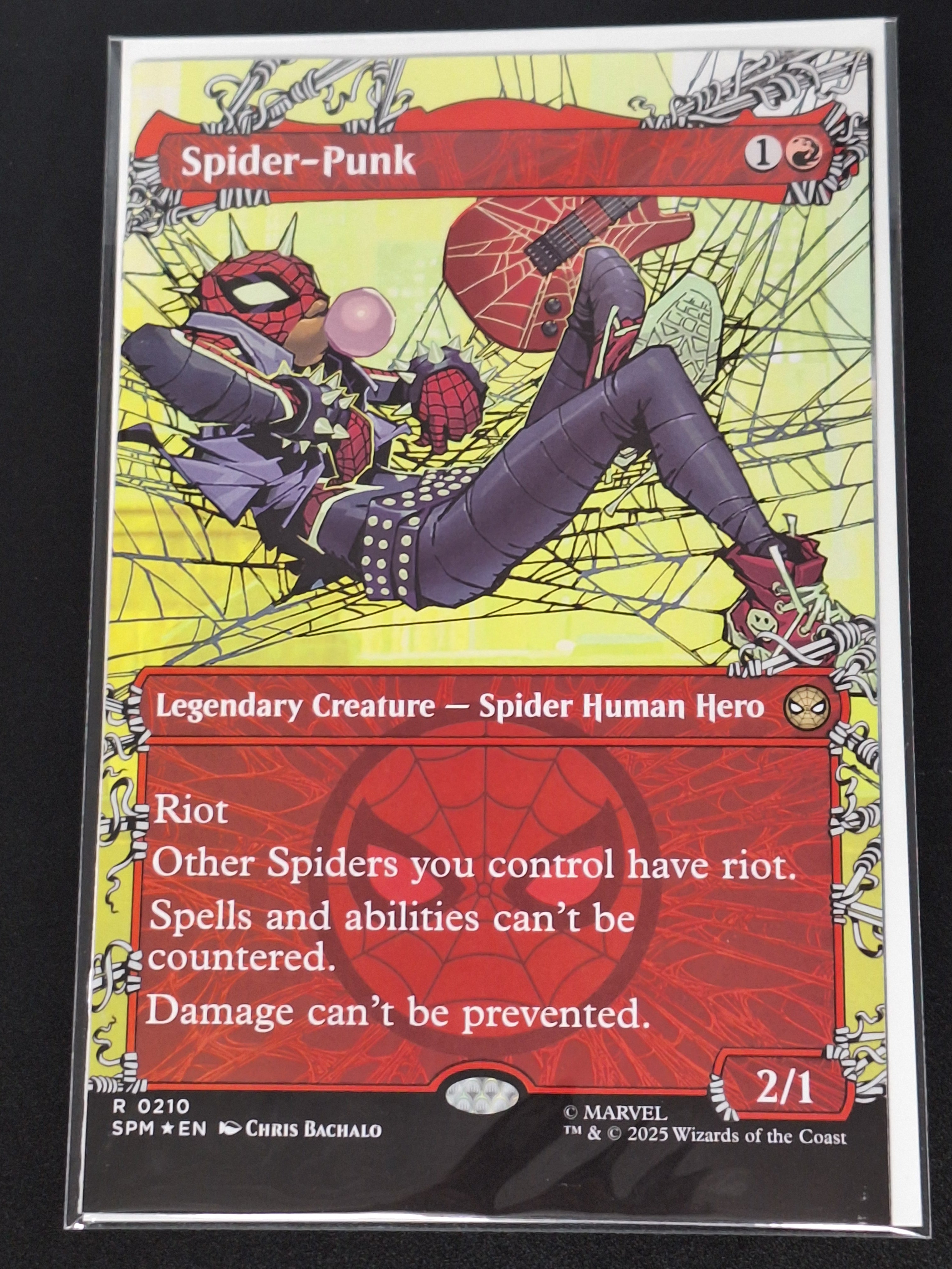 Marc Spector: Moon Knight 4 Marvel 2026 Magic The Gathering Variant