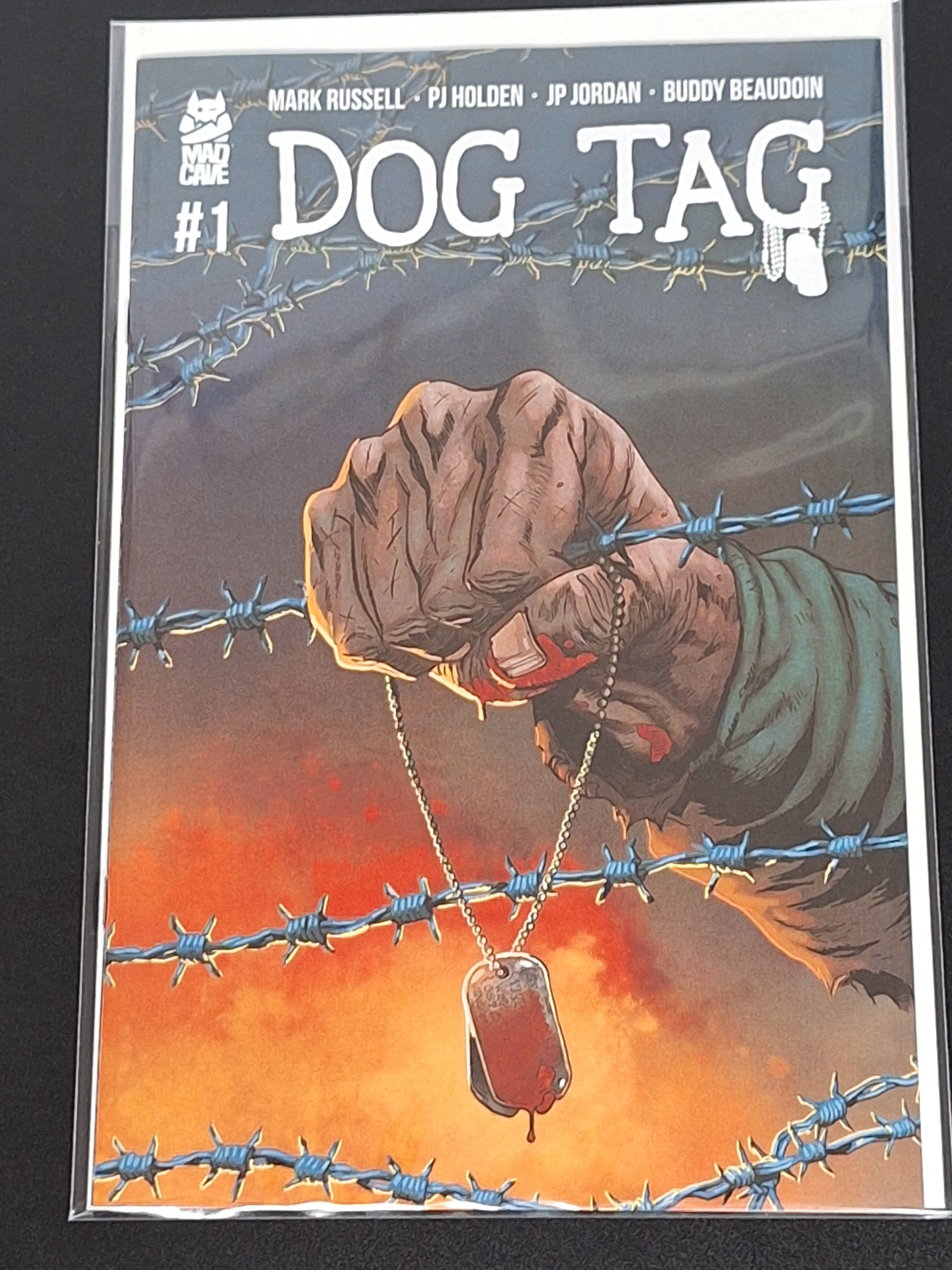 Dog Tag 1 Mad Cave 2026 Cover A