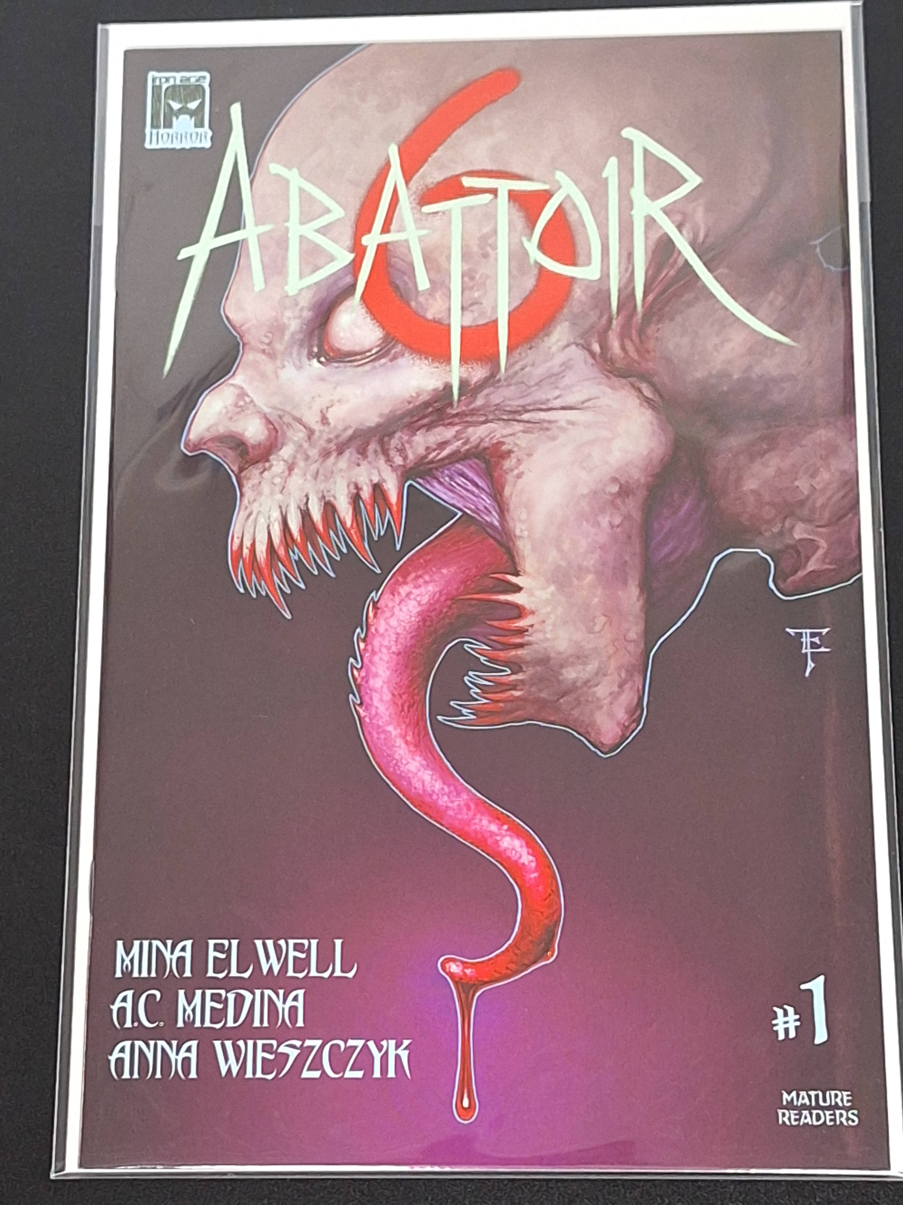 Abattoir Six 1 Iron Age Horror Comics 2026 Cover A Tristan Elwell