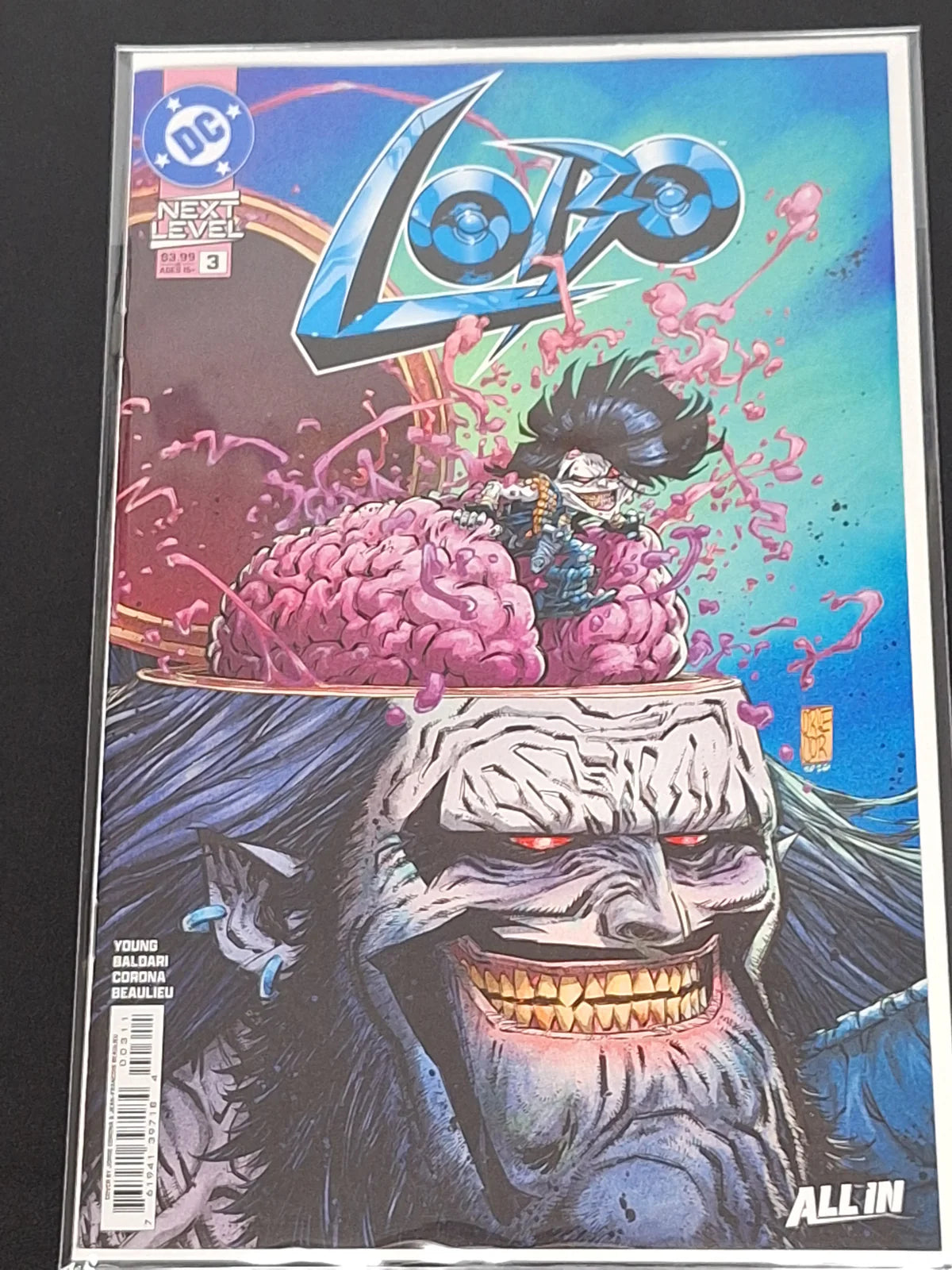 Auction - Lobo 3 DC 2026 Cover A