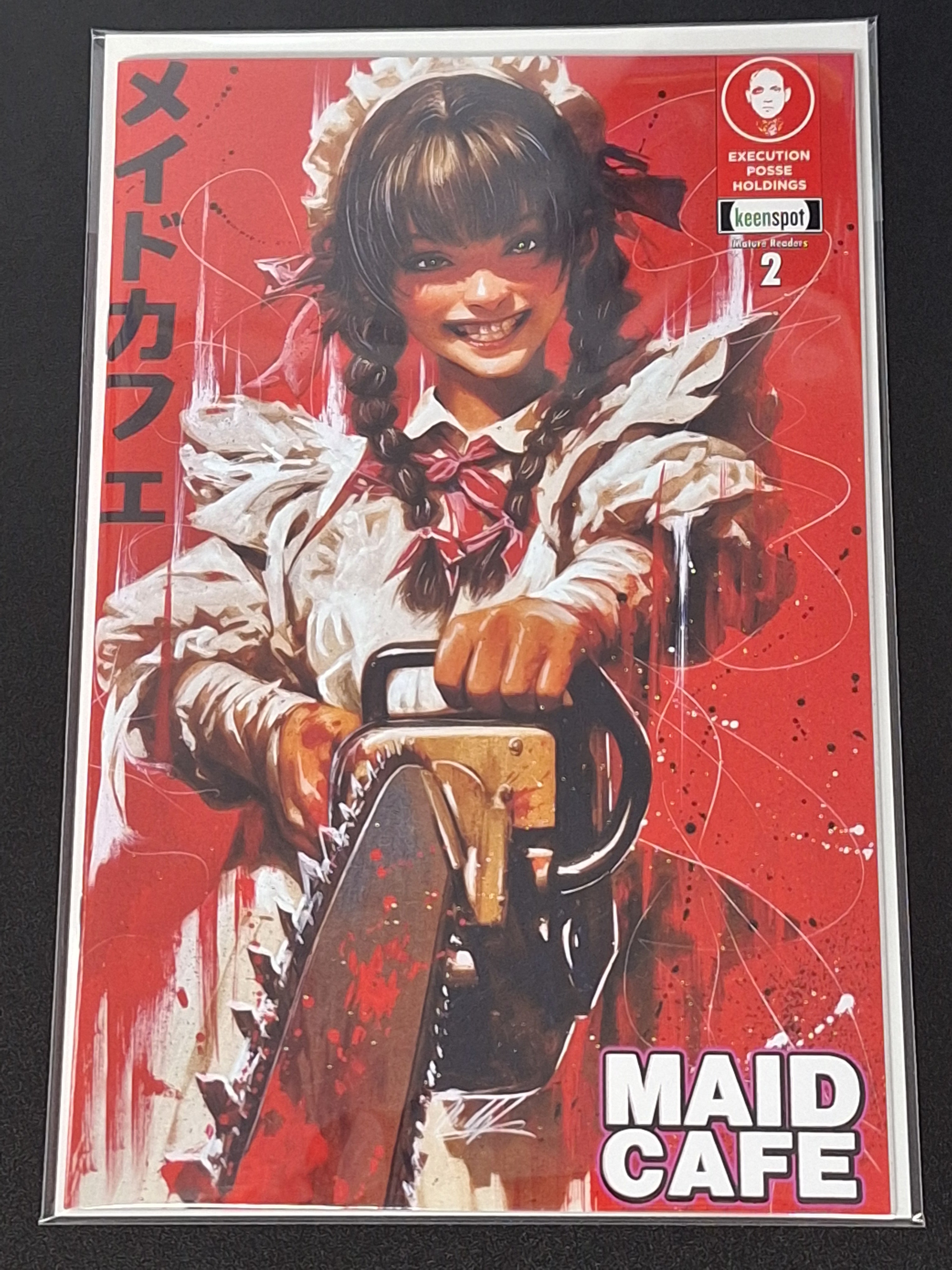 Maid Cafe 2 Keenspot 2026 Cove A Todd SKull