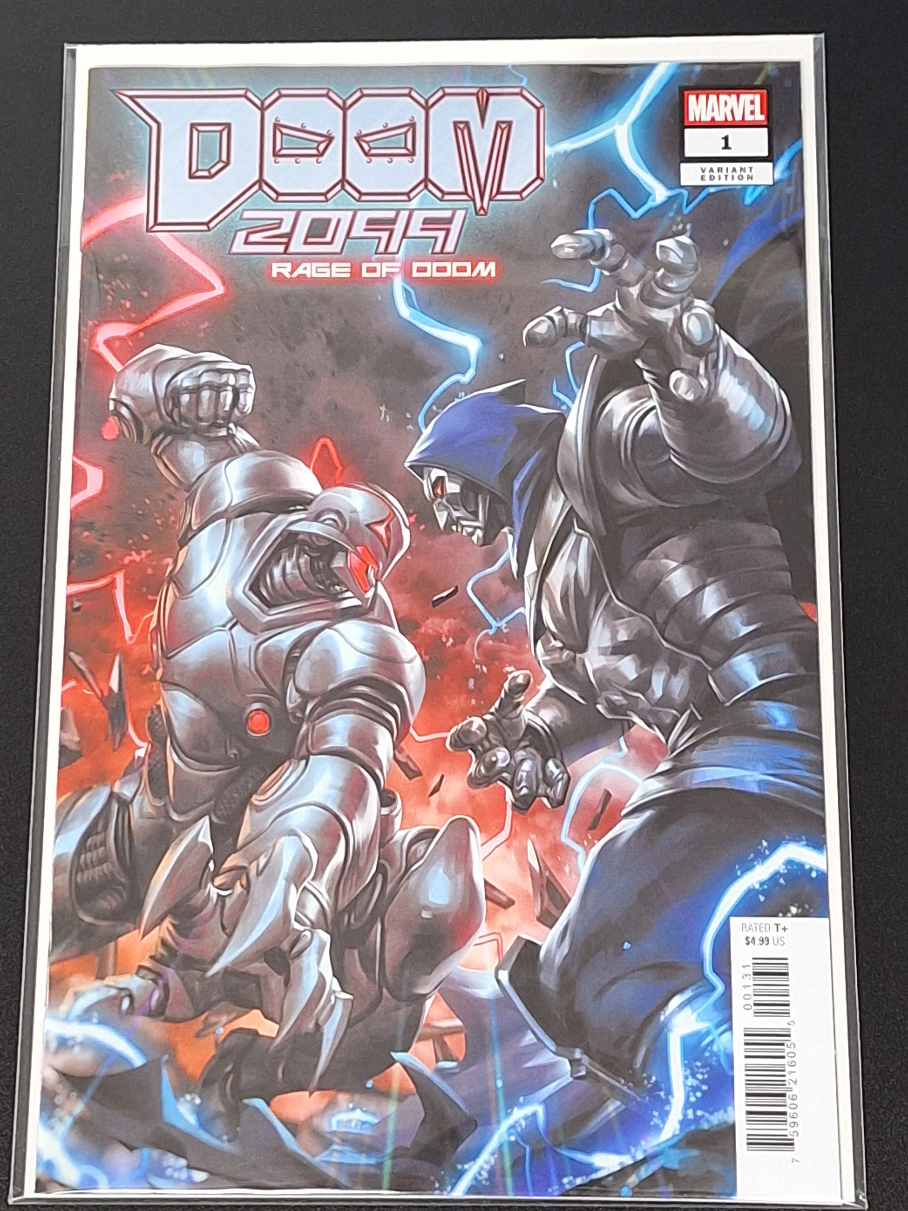 Doom 2099: Rage Of Doom 1 Marvel 2026 Derrick Chew Variant