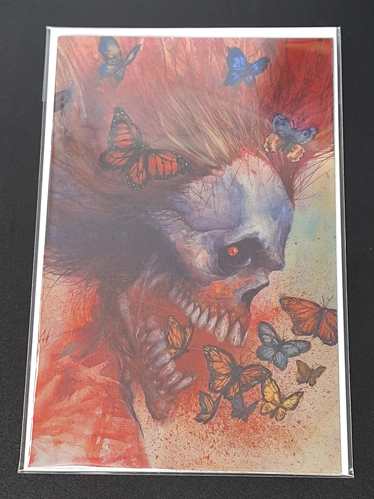 Auction - Nectar 1 Vault Comics 2026 Third Printing Virgin Foil Variant