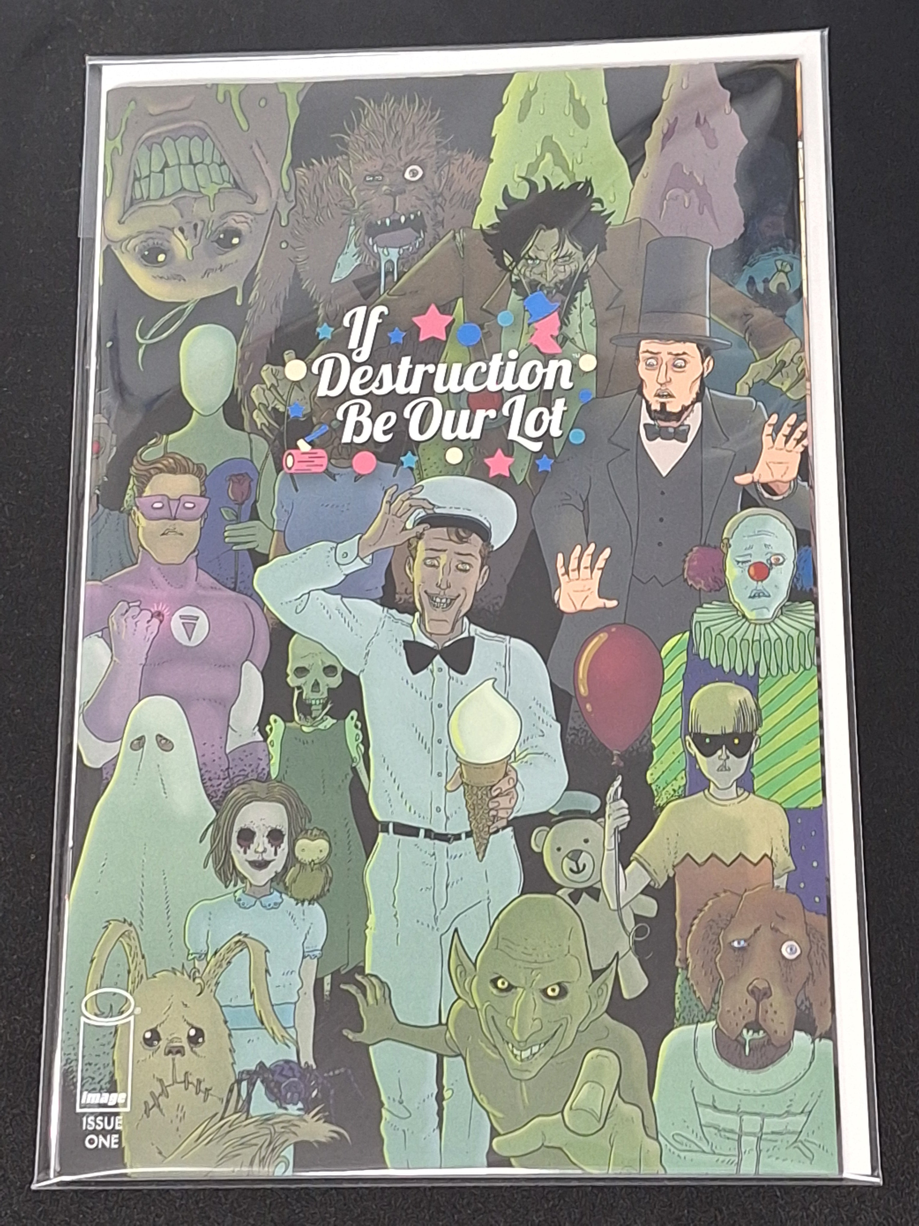 If Destruction Be Our Lot... 1 Image 2026 Ice Cream Man 1:10 Homage Variant