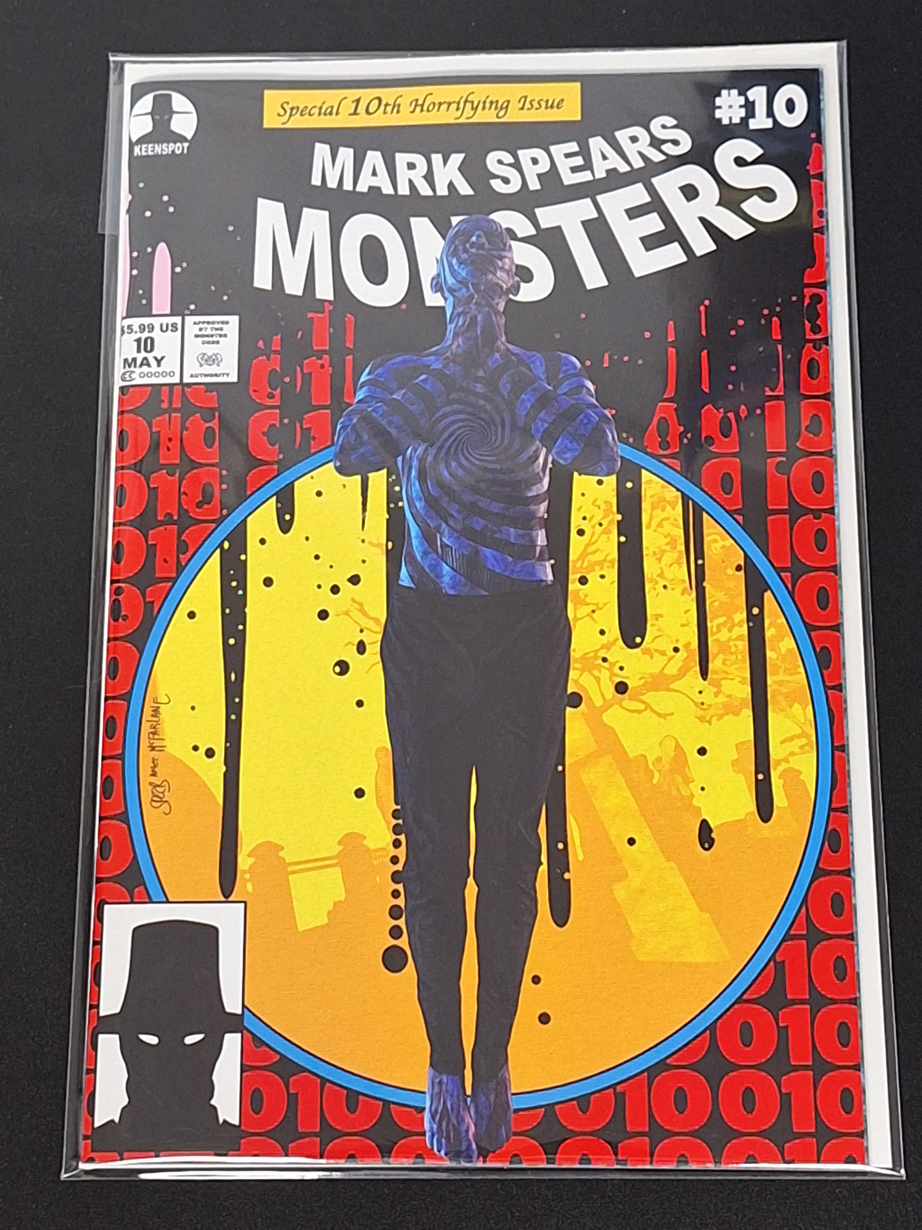 Mark Spears Monsters 10 Keenspot 2026 Cover B 1st App of The Unholy One