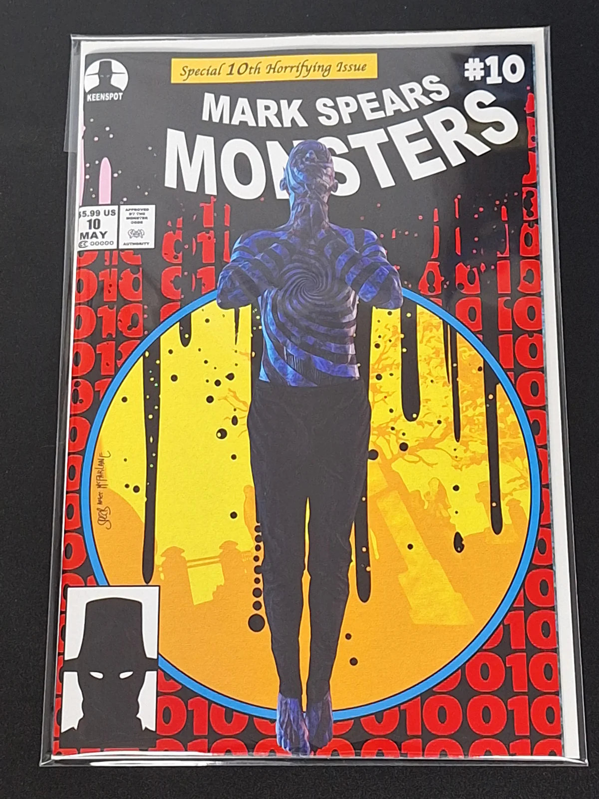 Auction - Mark Spears Monsters 10 Keenspot 2026 Cover B 1st App of The Unholy One