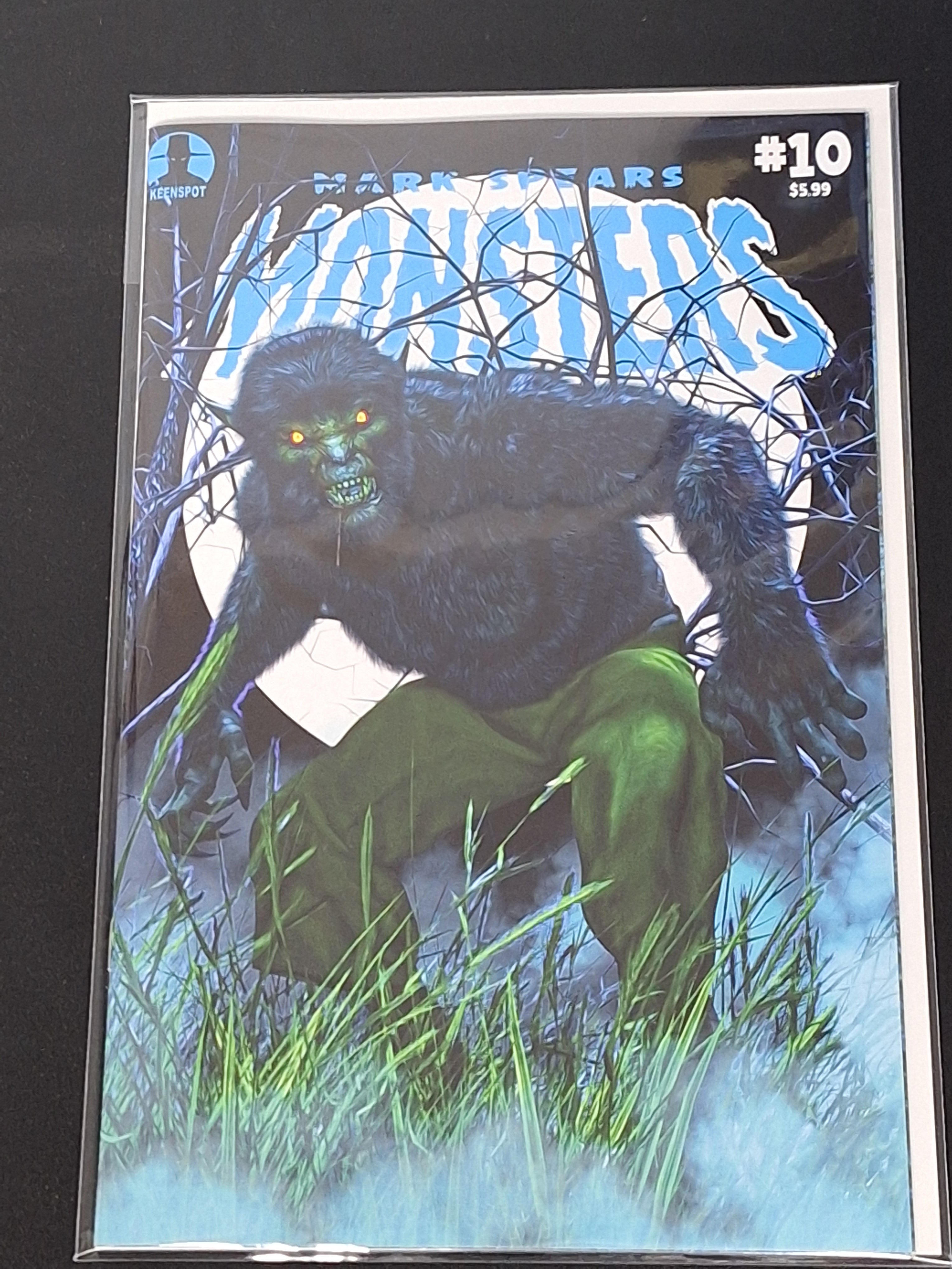 Mark Spears Monsters 10 Keenspot 2026 Cover A 1st App of The Unholy One