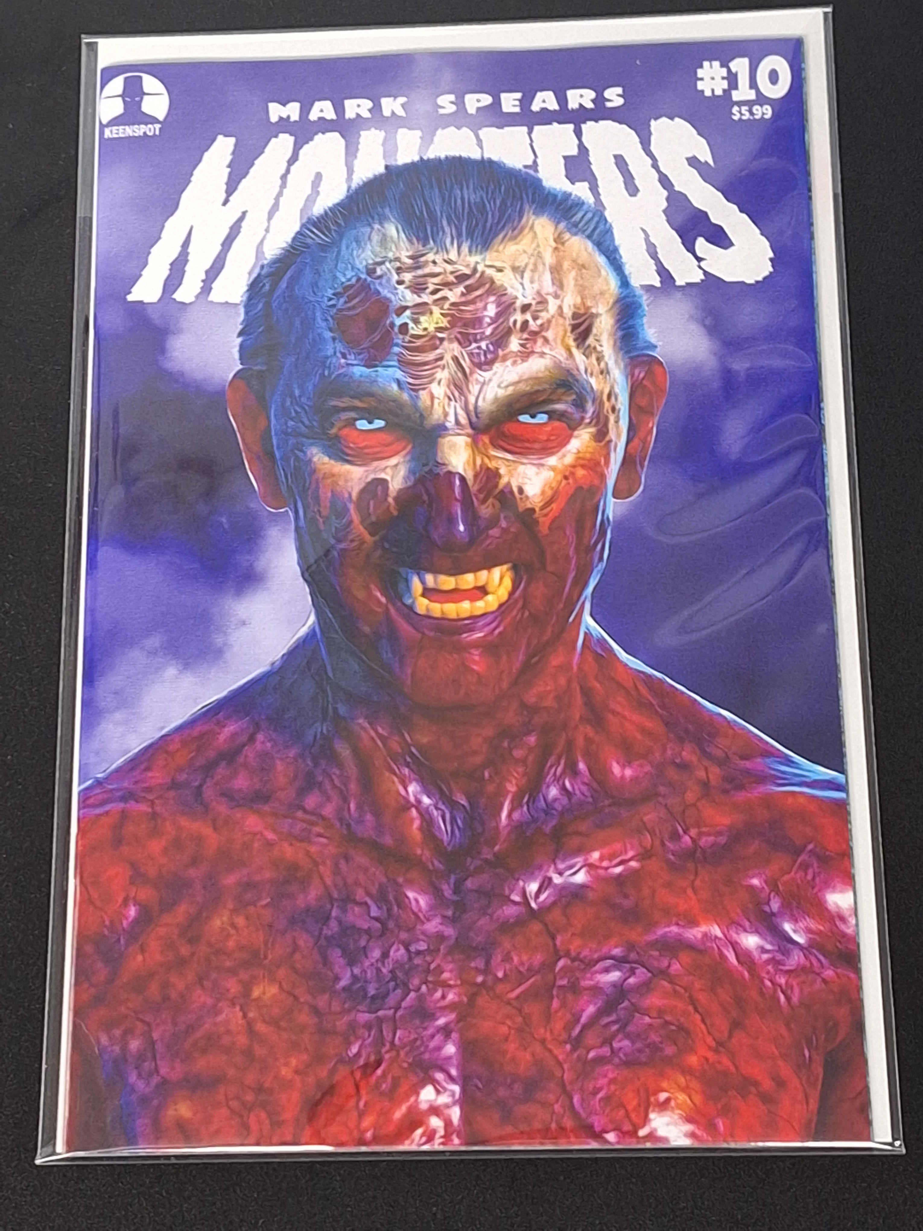 Mark Spears Monsters 10 Keenspot 2026 Cover E 1st App of The Unholy One