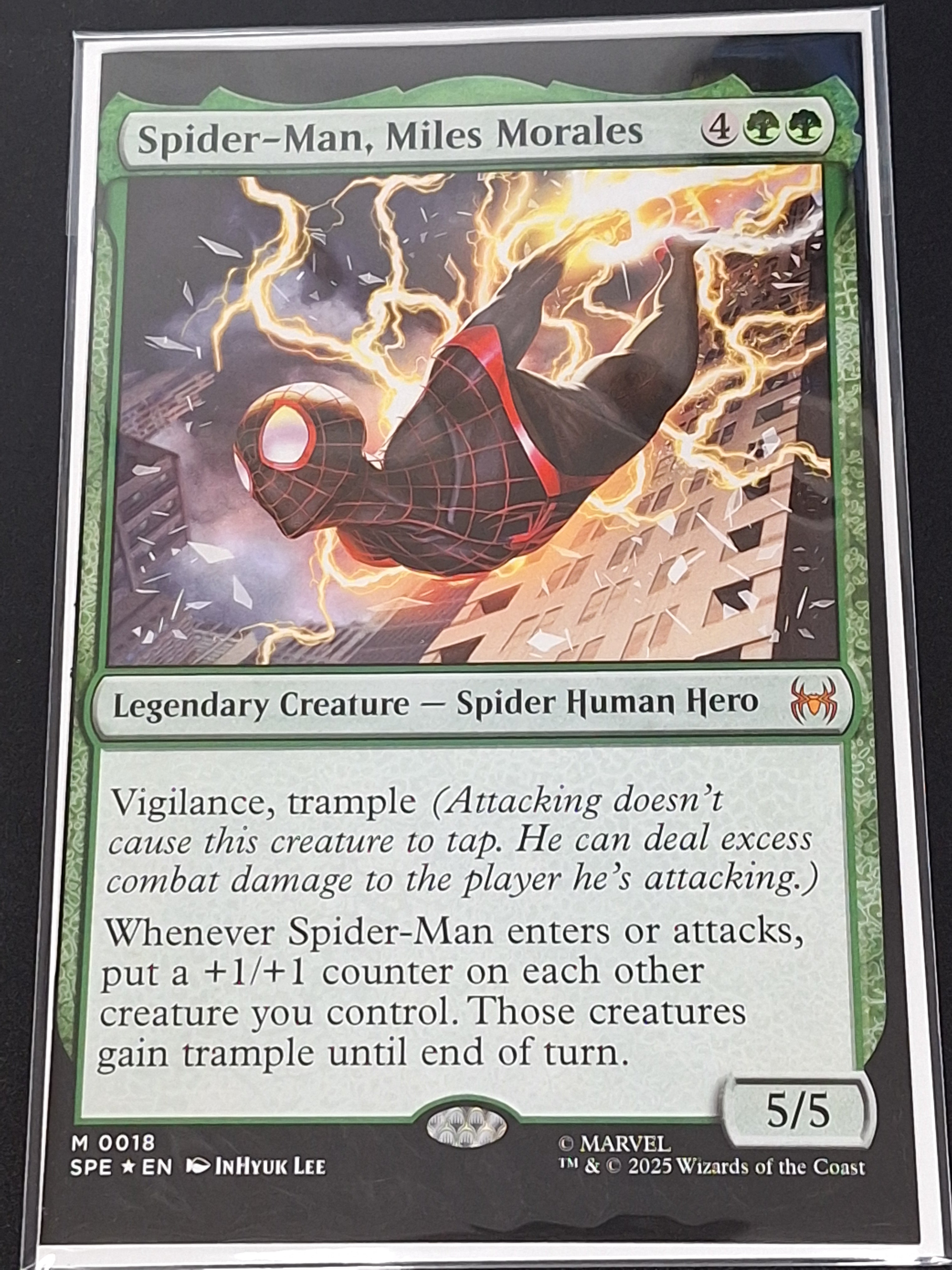 Ultimate Impact: Reborn 1 Marvel 2026 Magic The Gathering Variant