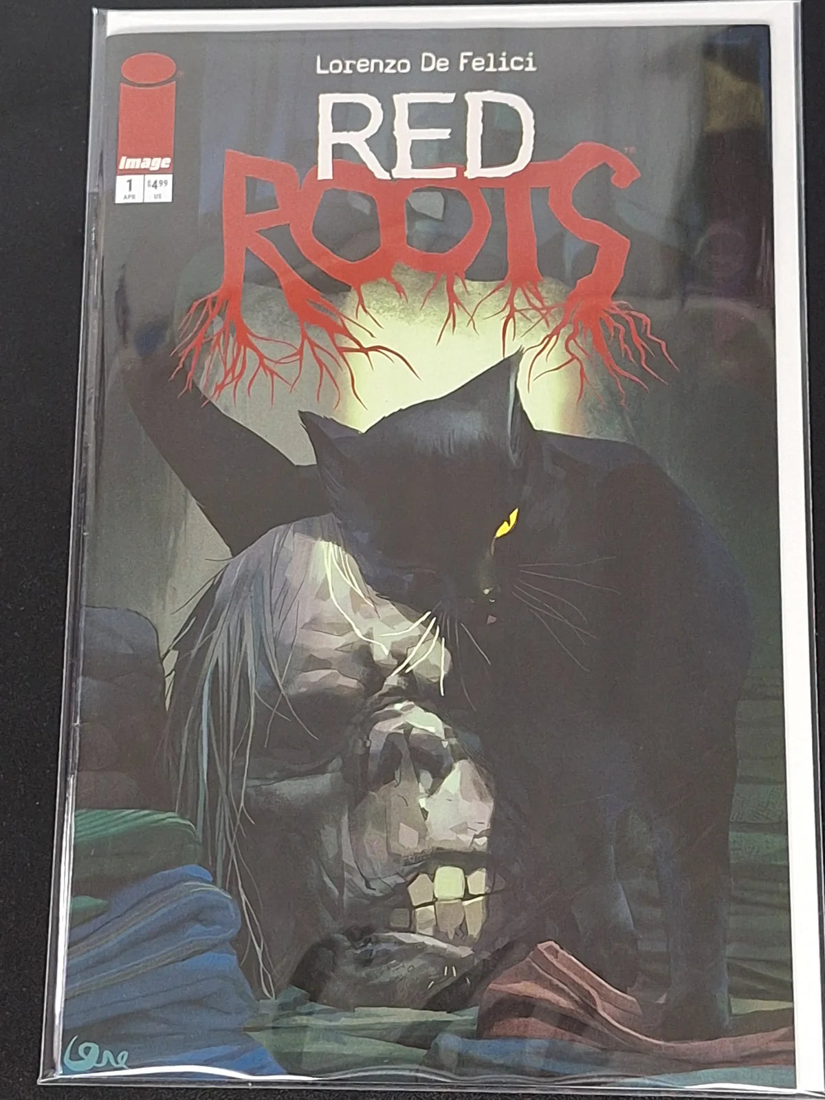 Auction - Red Roots 1 Image Comics 2026 Cover A