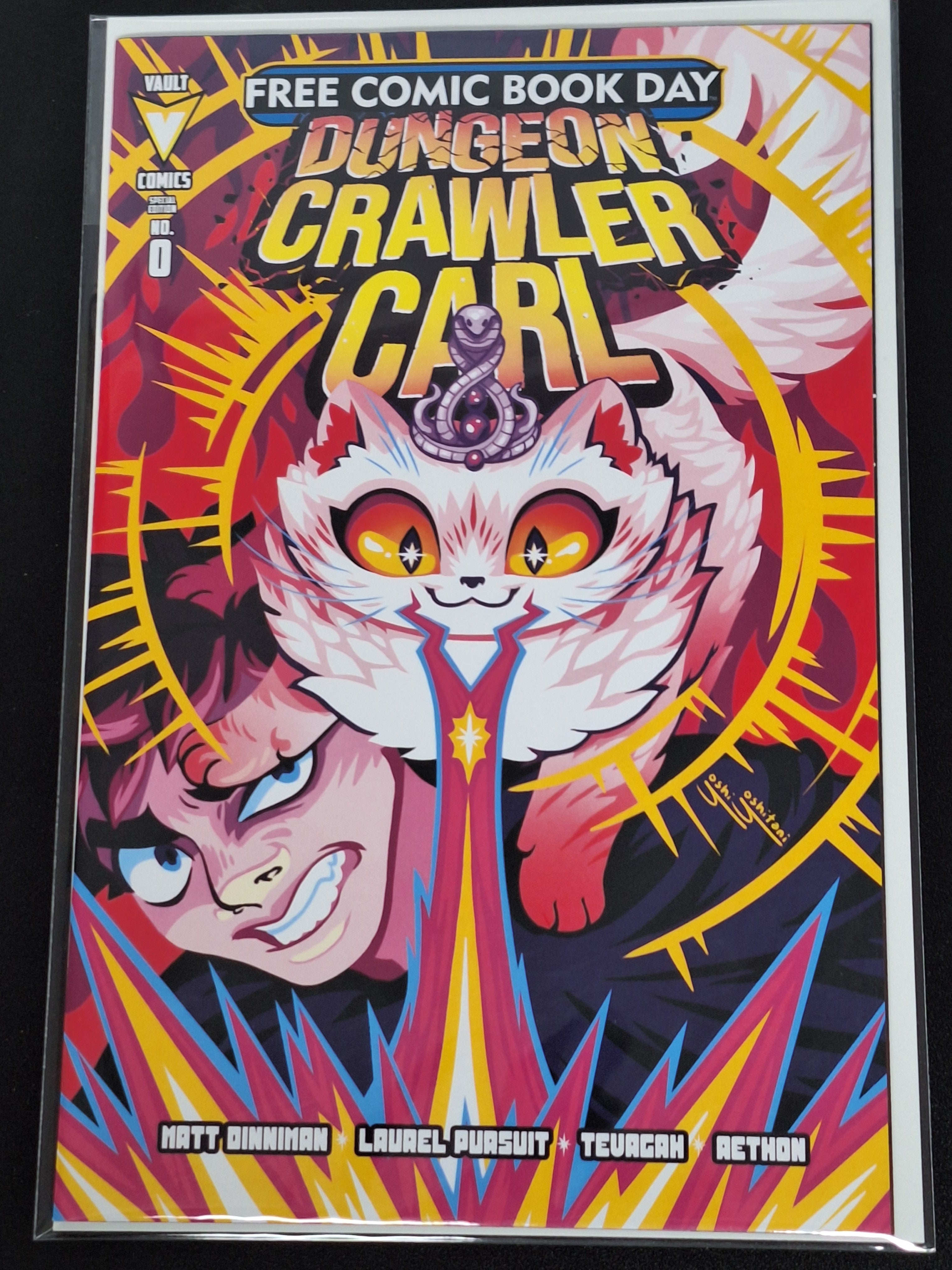 Dungeon Crawler Carl 0 Vault Comics 2026 Free Comics Book Day Edition
