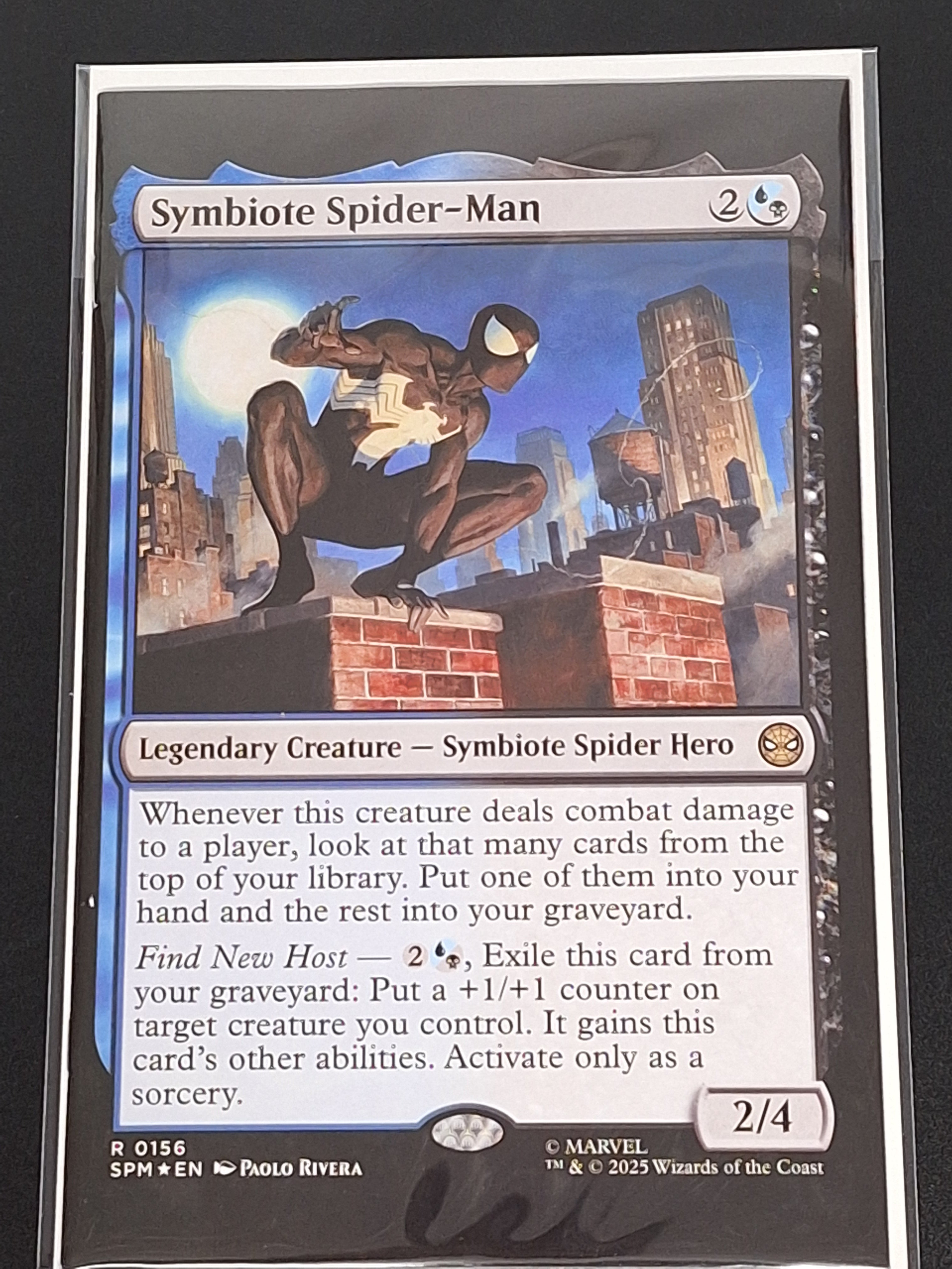 Knull 5 Marvel 2026 Magic The Gathering Variant