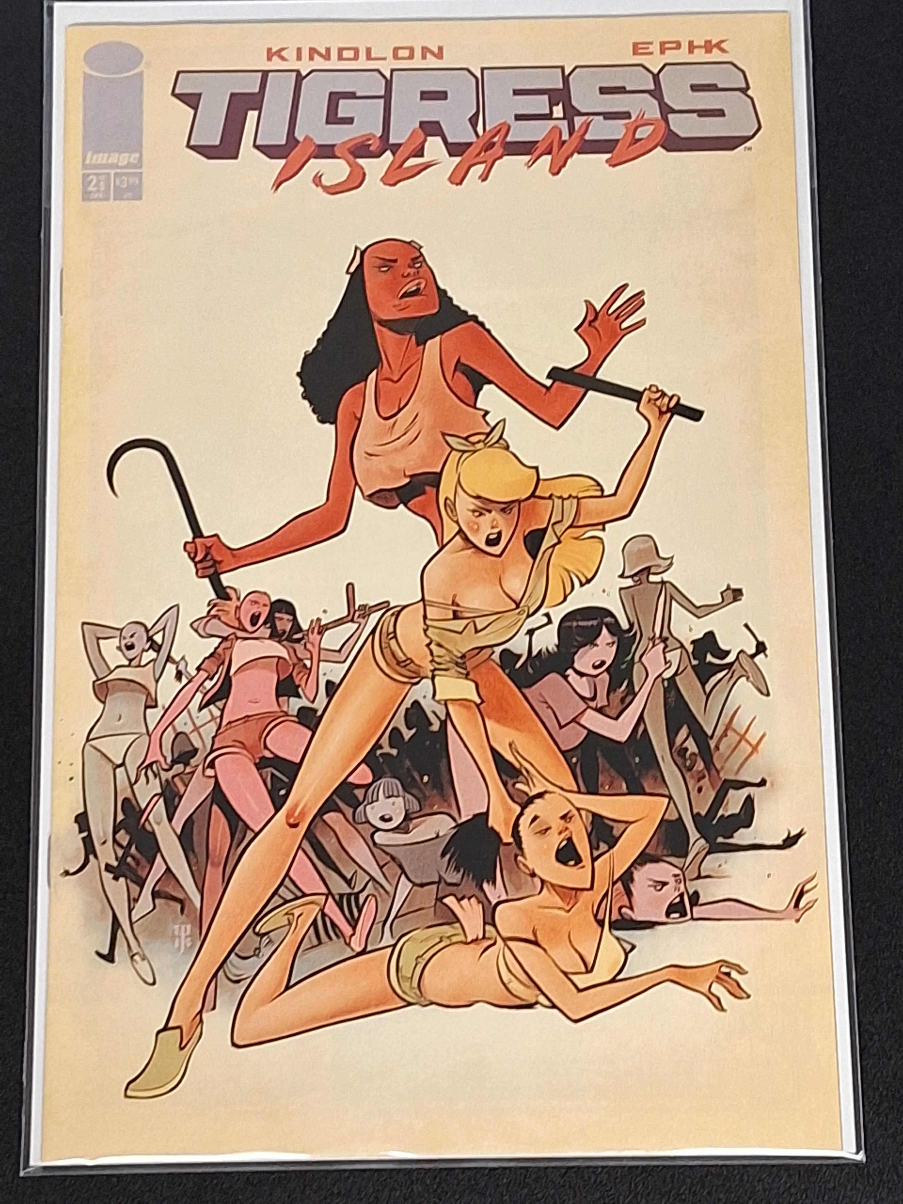 Tigress Island 2 Image 2026 Cover A
