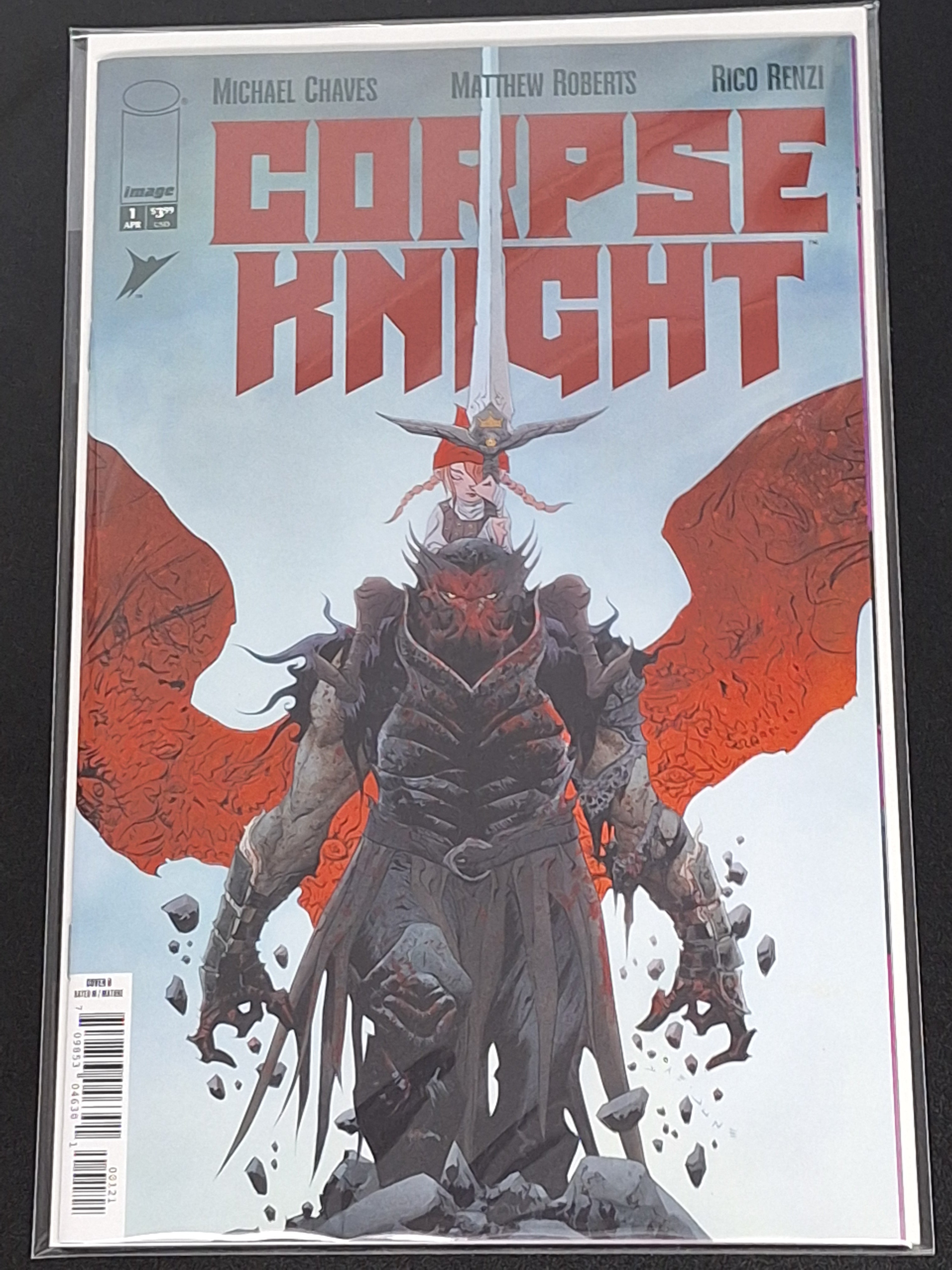 Corpse Knight 1 Image 2026 Jae Lee Variant