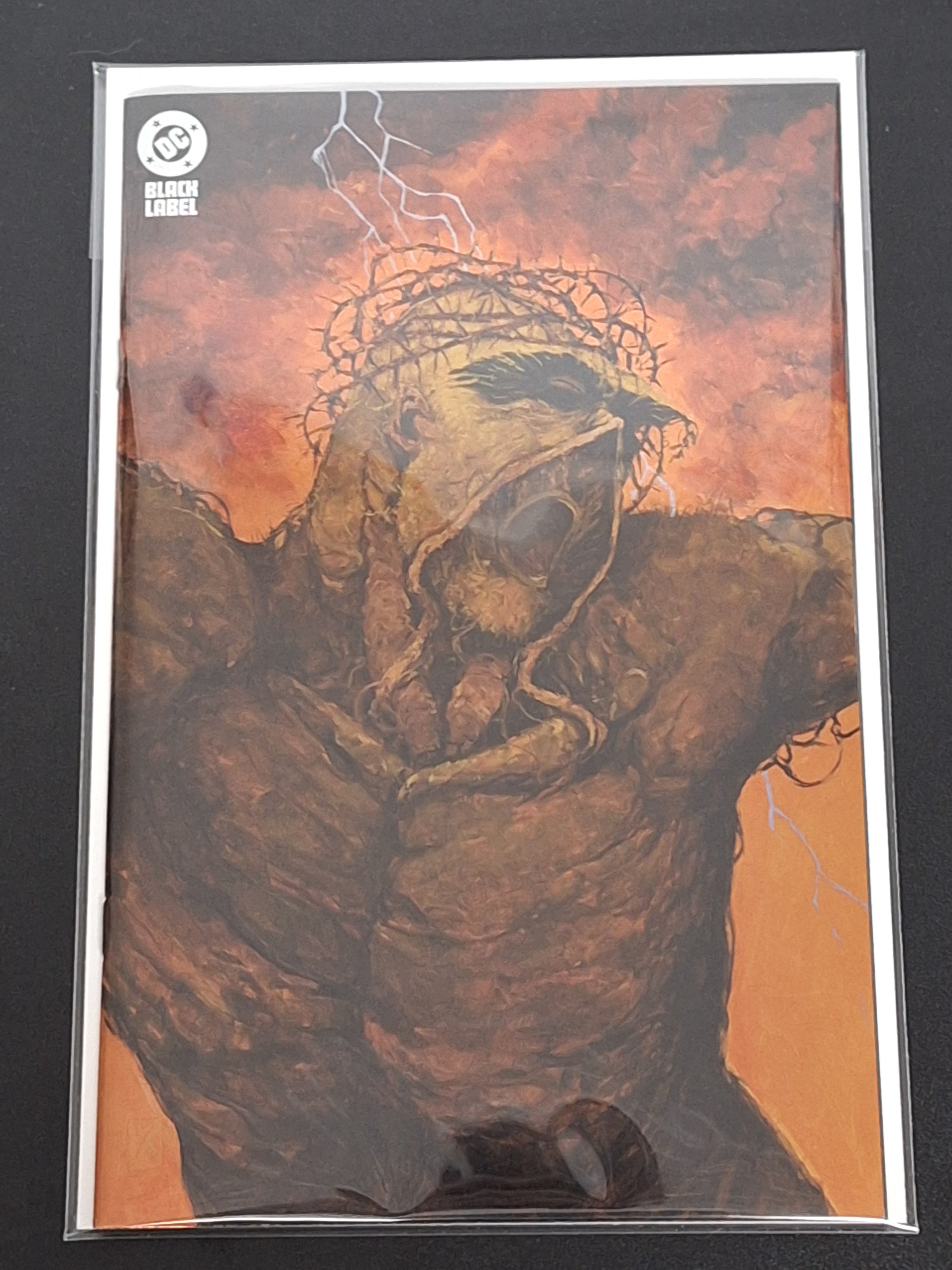 Swamp Thing 1989 1 (#88) DC 2026 Michael Zulli Virgin Foil Variant 1st Printing
