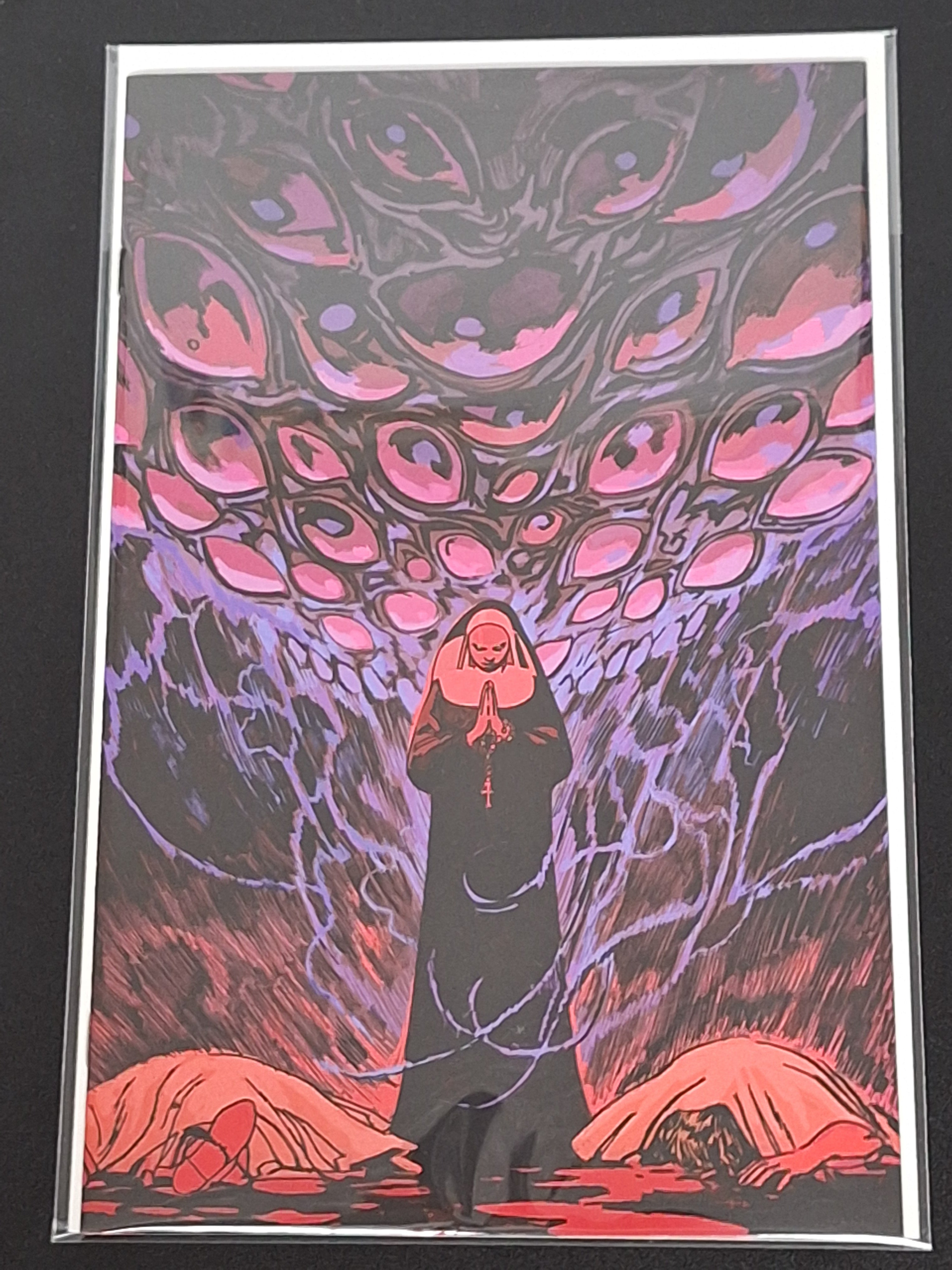 Excommunicated 1 Vault Comics 2026 Josh Hixson 1:40 Variant