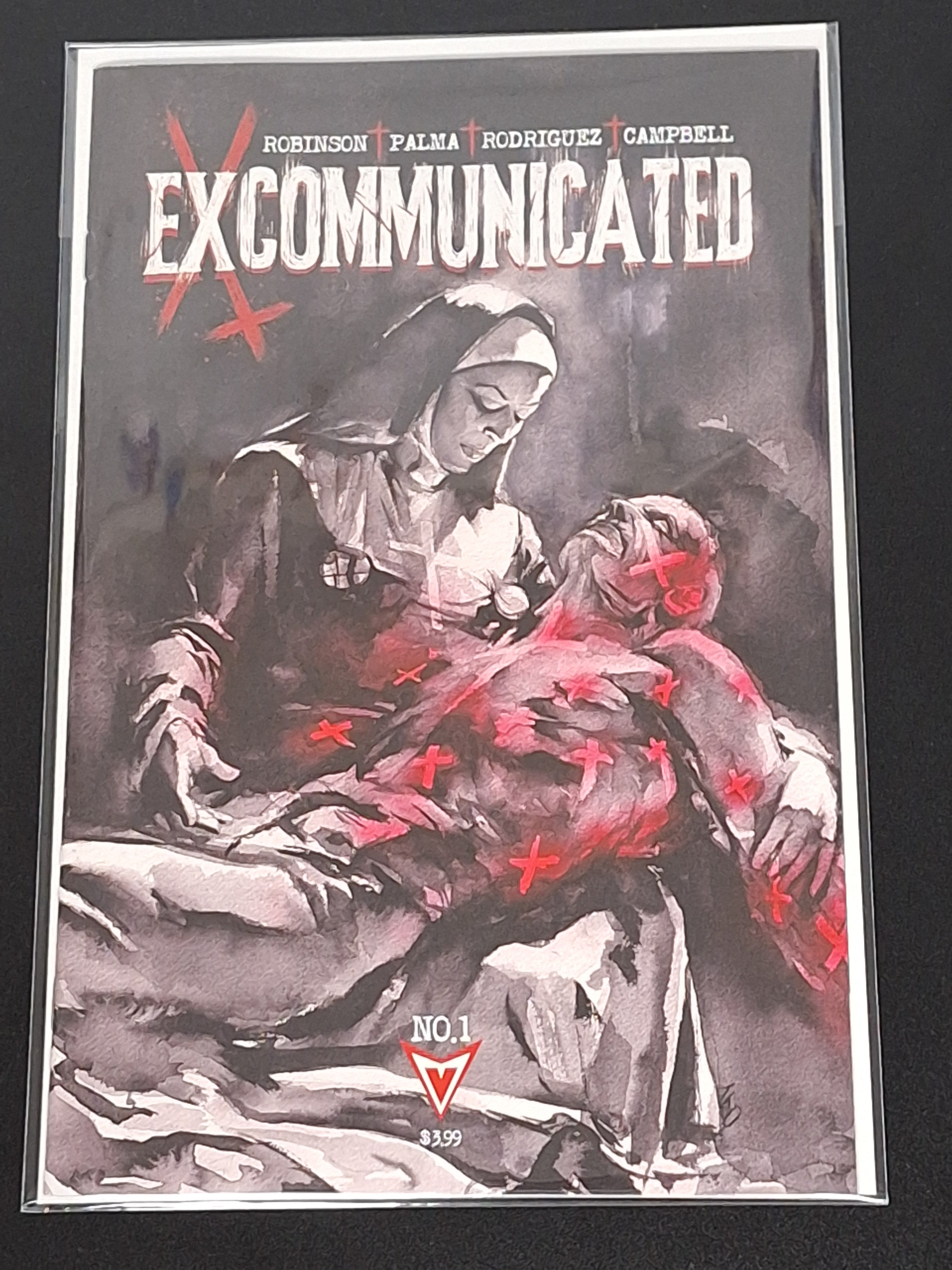 Excommunicated 1 Vault Comics 2026 Ito 1:30 Variant