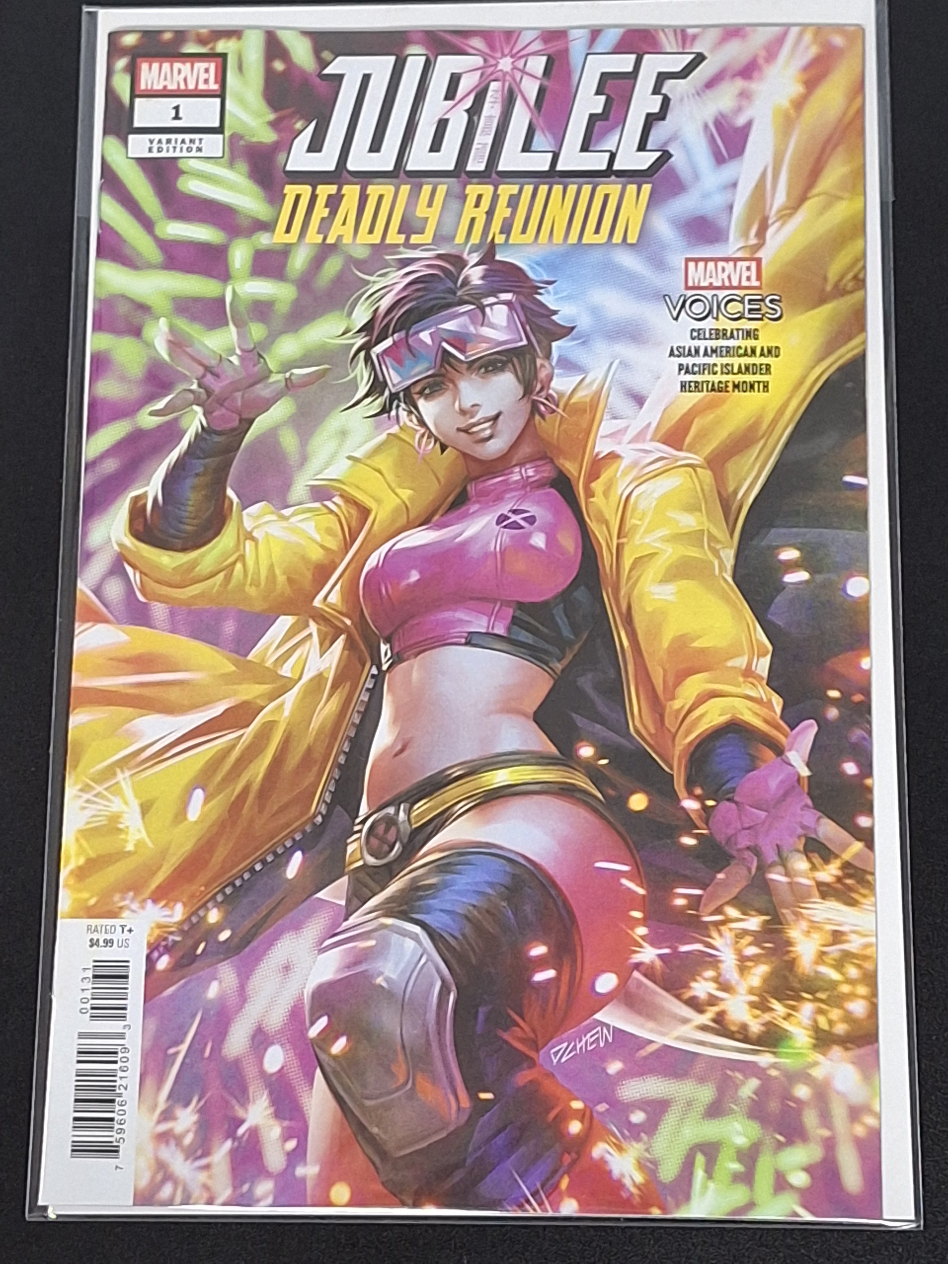 Jubilee: Deadly Reunion 1 Marvel 2026 Derrick Chew Variant