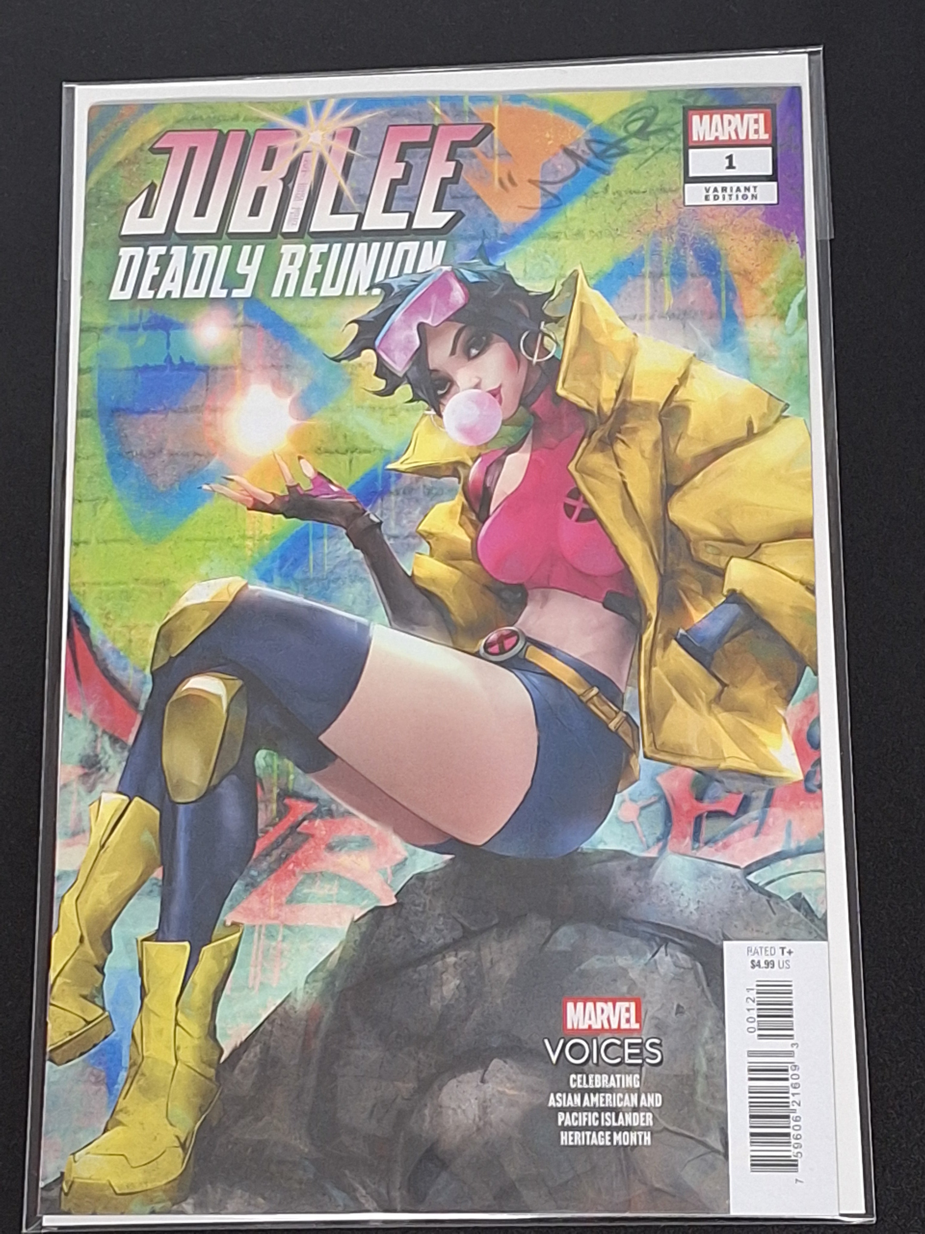 Jubilee: Deadly Reunion 1 Marvel 2026 Ivan Tao Variant