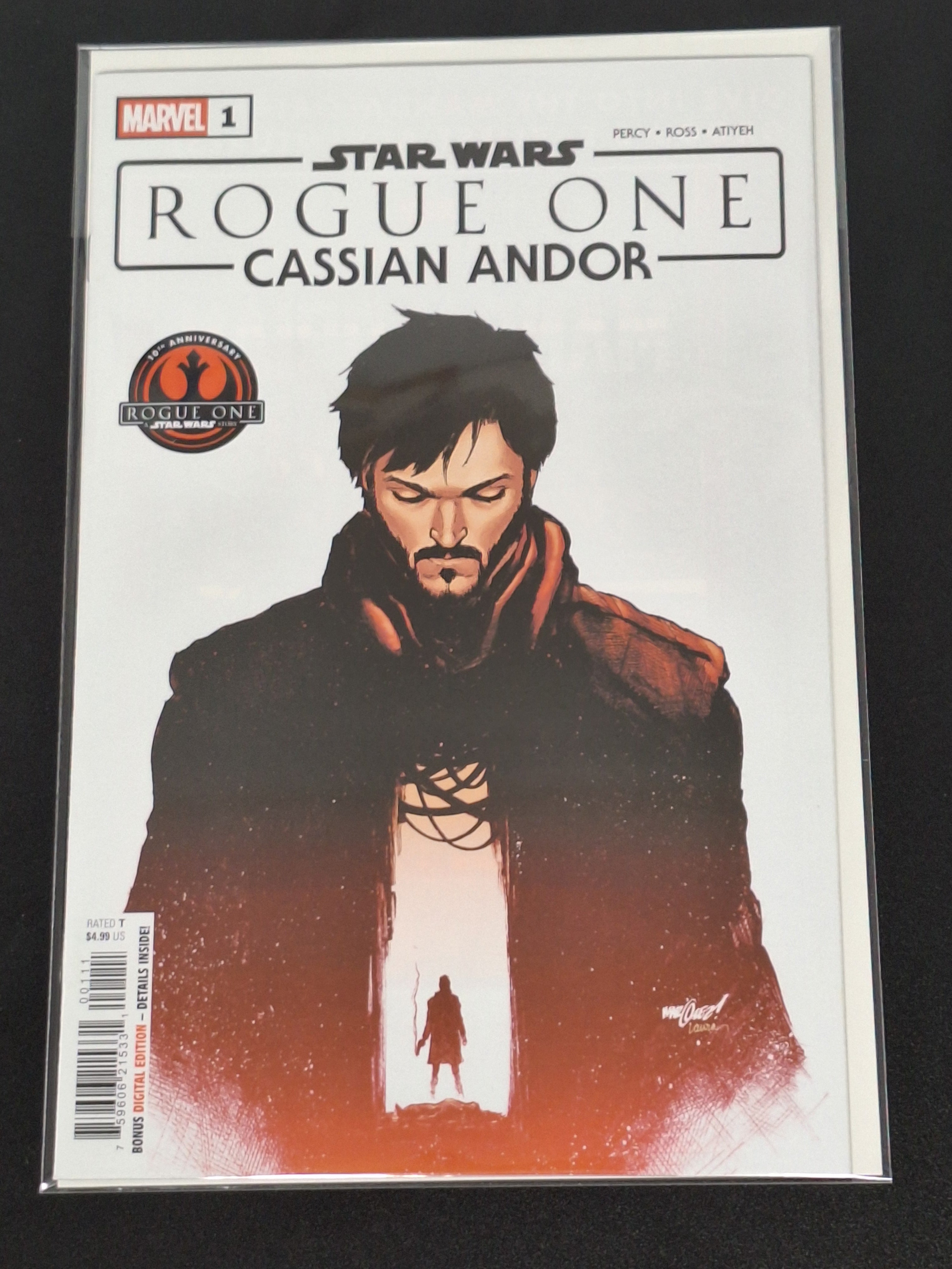 Star Wars Rogue One: Cassian Andor 1 Marvel 2026 Cover A David Marquez