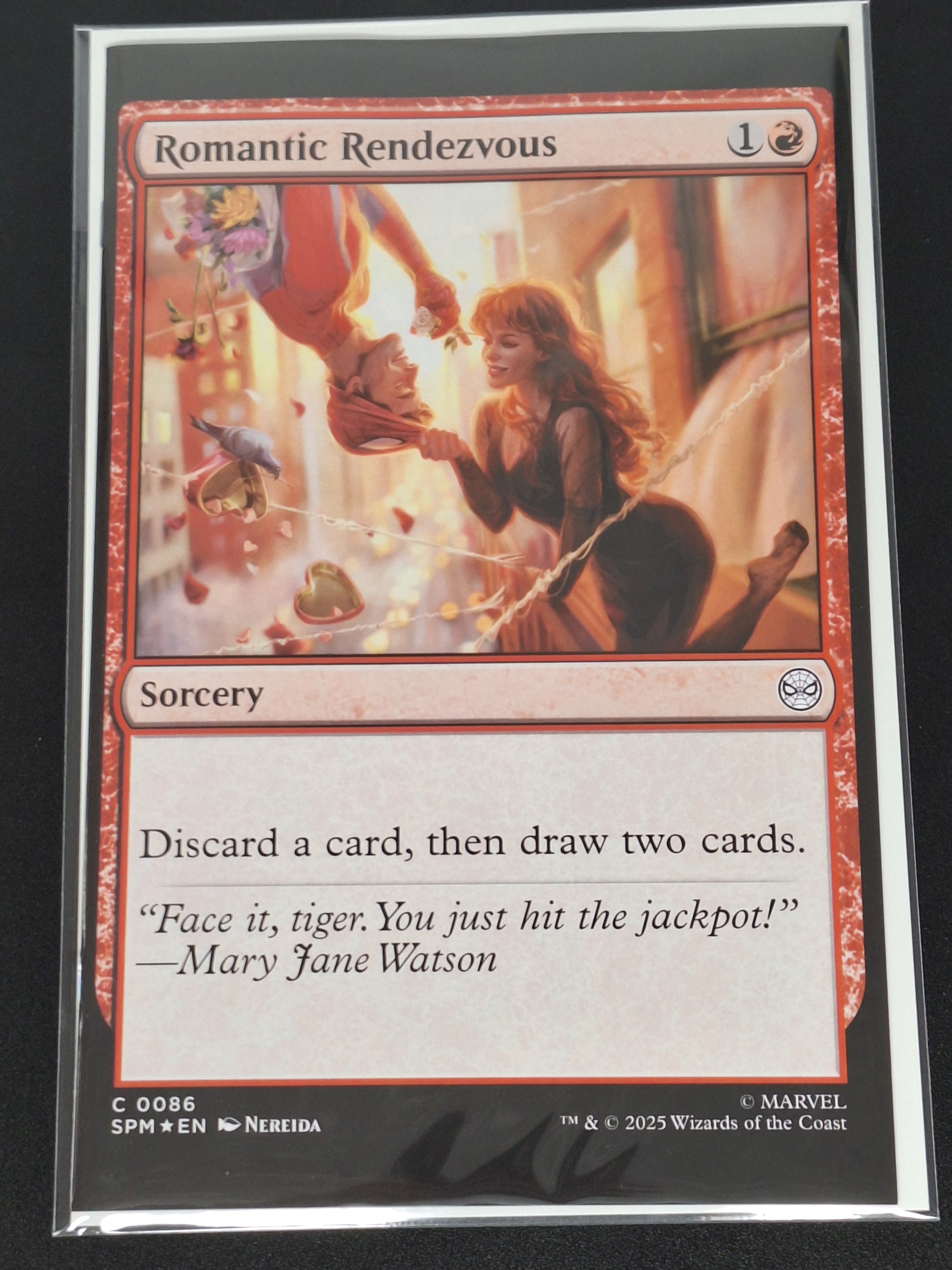 Amazing Spider-Man 29 Marvel 2026 Magic The Gathering Variant