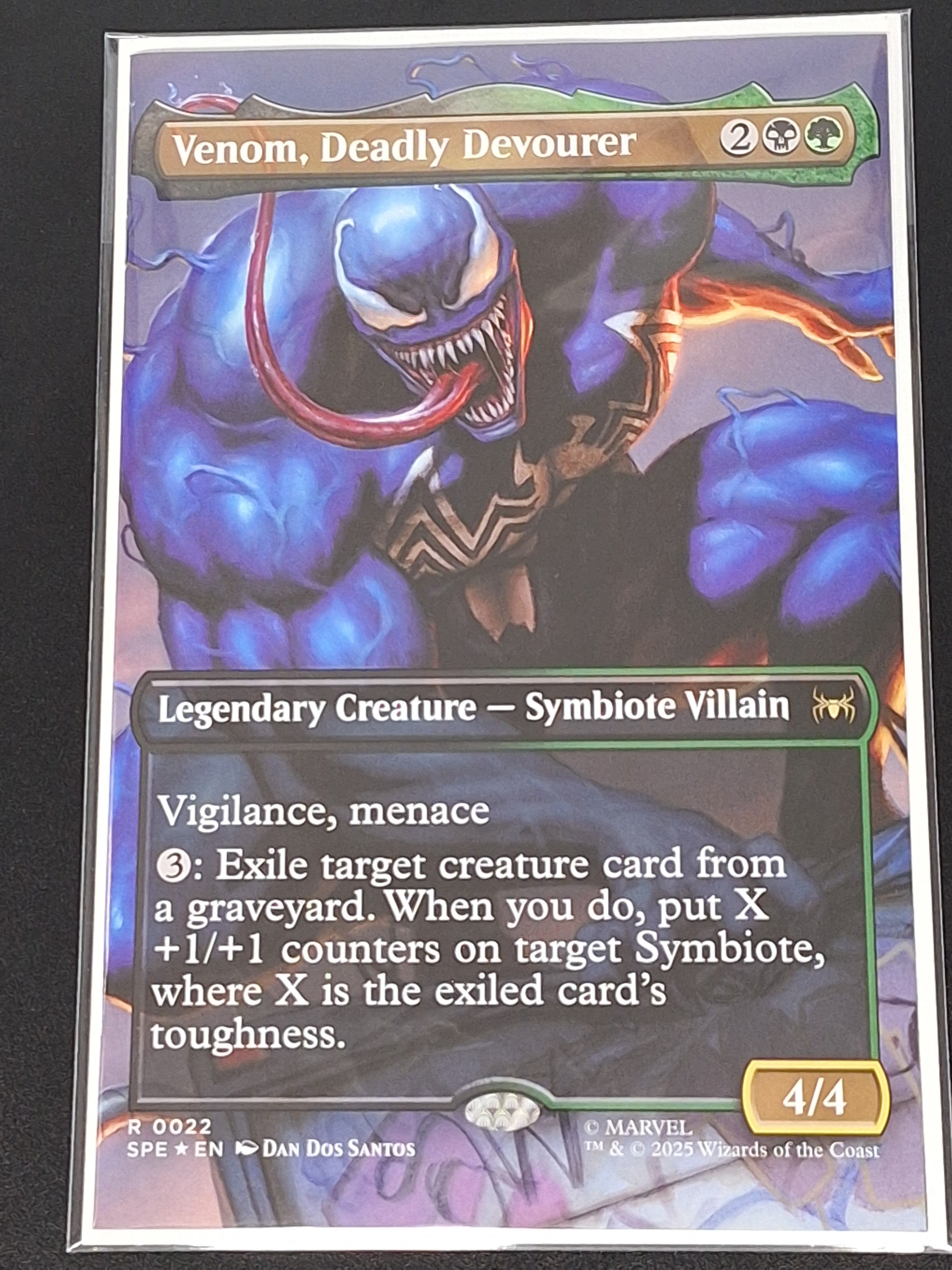 Venom 258 Marvel 2026 Magic The Gathering Variant