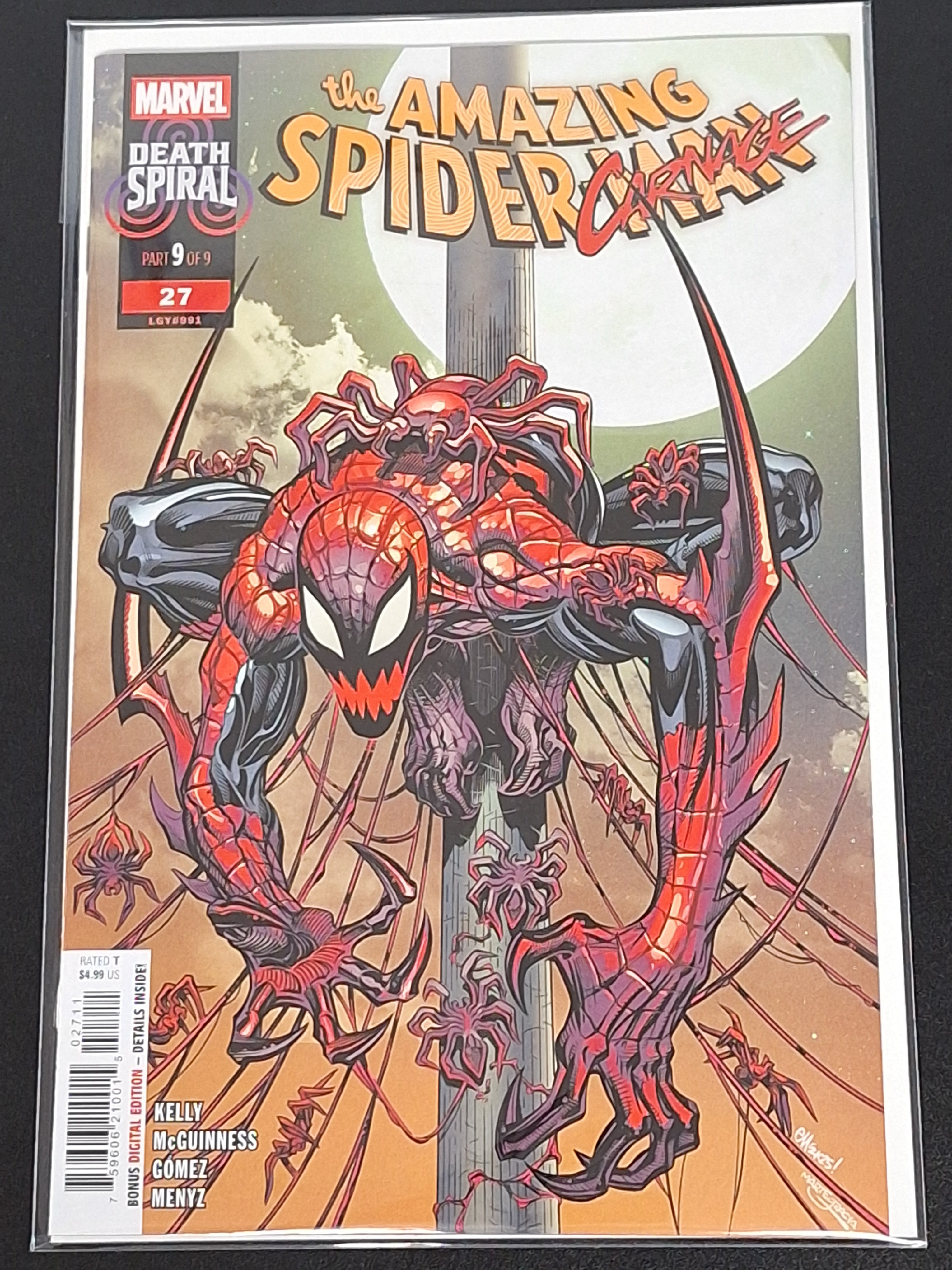 Amazing Spider-Man 27 Marvel 2026 Cover A 1st Spider-Carnage