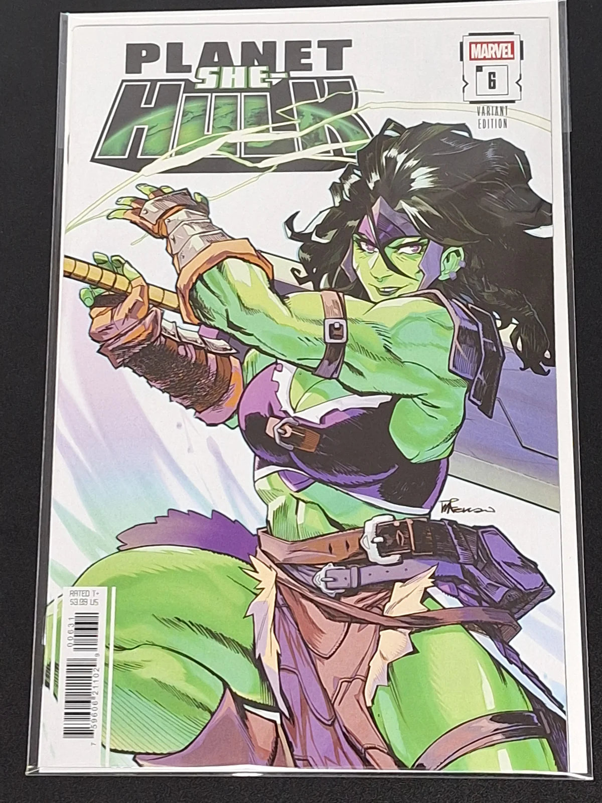 Auction - Planet She-Hulk 6 Marvel 2026 Ferrari Variant